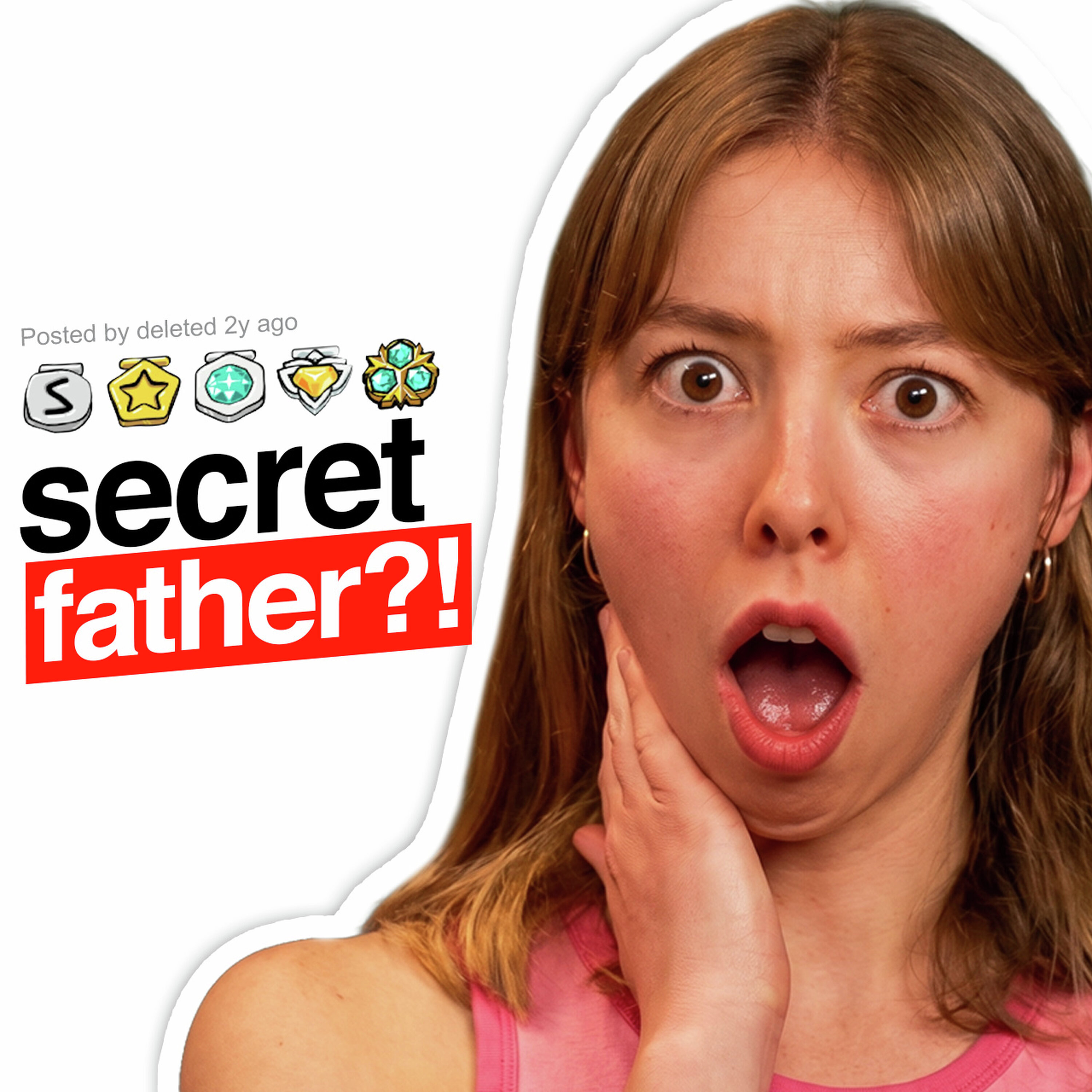 I DISCOVERED my bio dad's name by accident... after my mom hid it from me! | Reddit Stories | EP2820 episode artwork