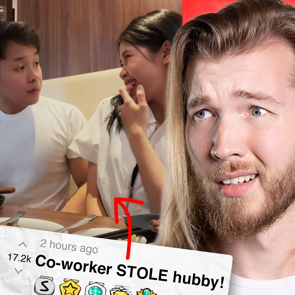 My husband’s hot coworker might be trying to sleep with him! | Reddit Stories | EP2052