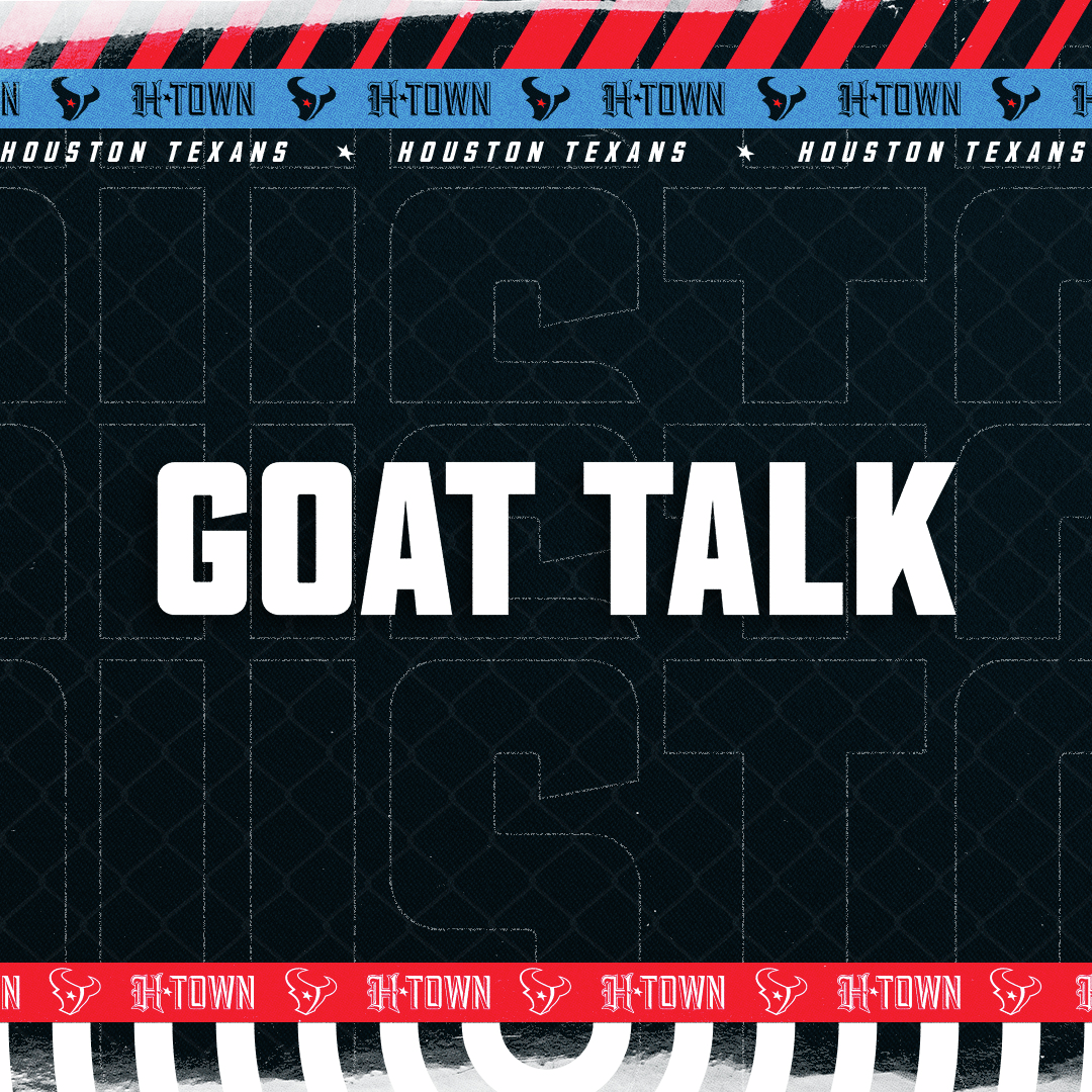 GOAT Talk | Booker T joins Andre Johnson and Johnathan Joseph