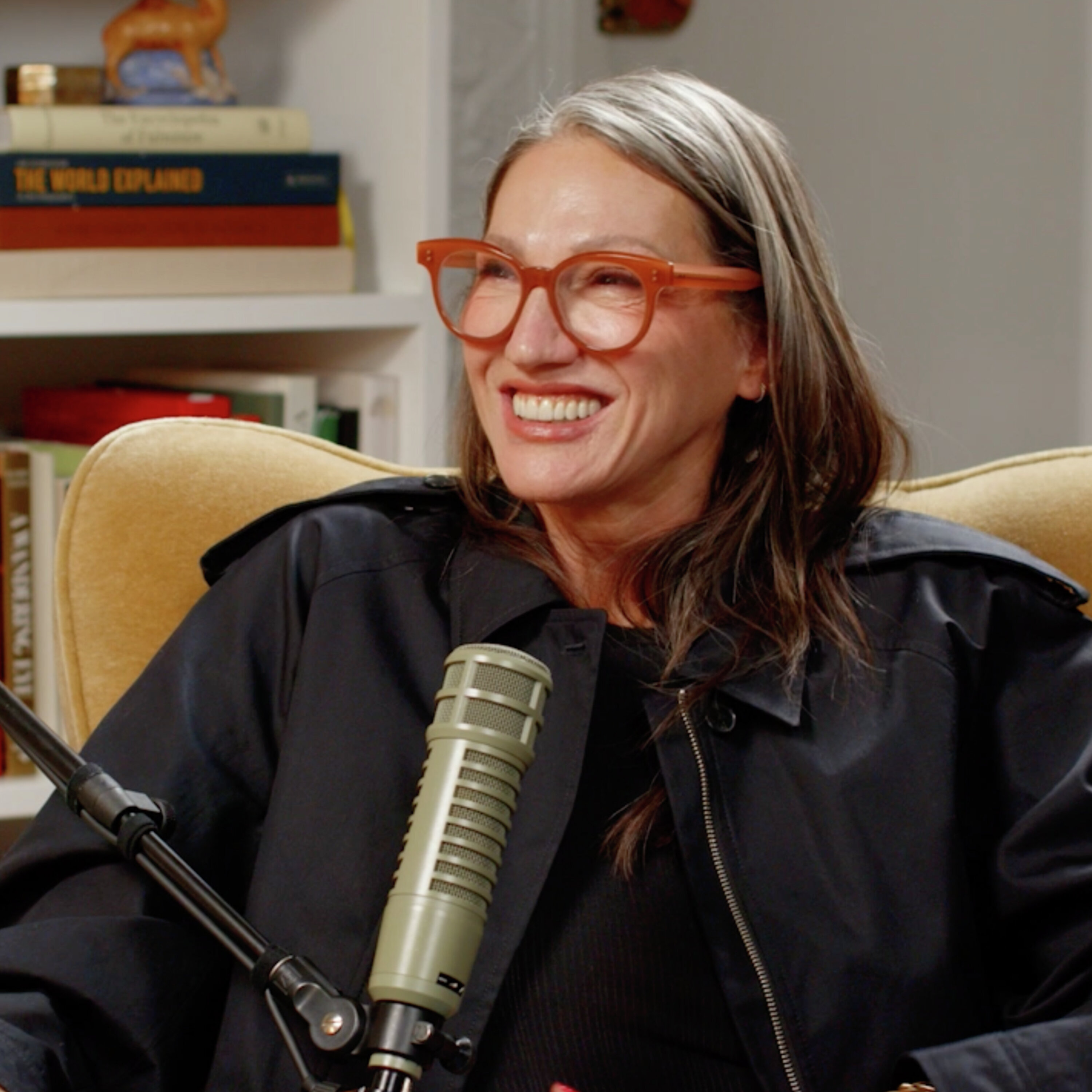 Jenna Lyons on Seeing Color and Finding Contrast — Traveling Through with David Prior cover