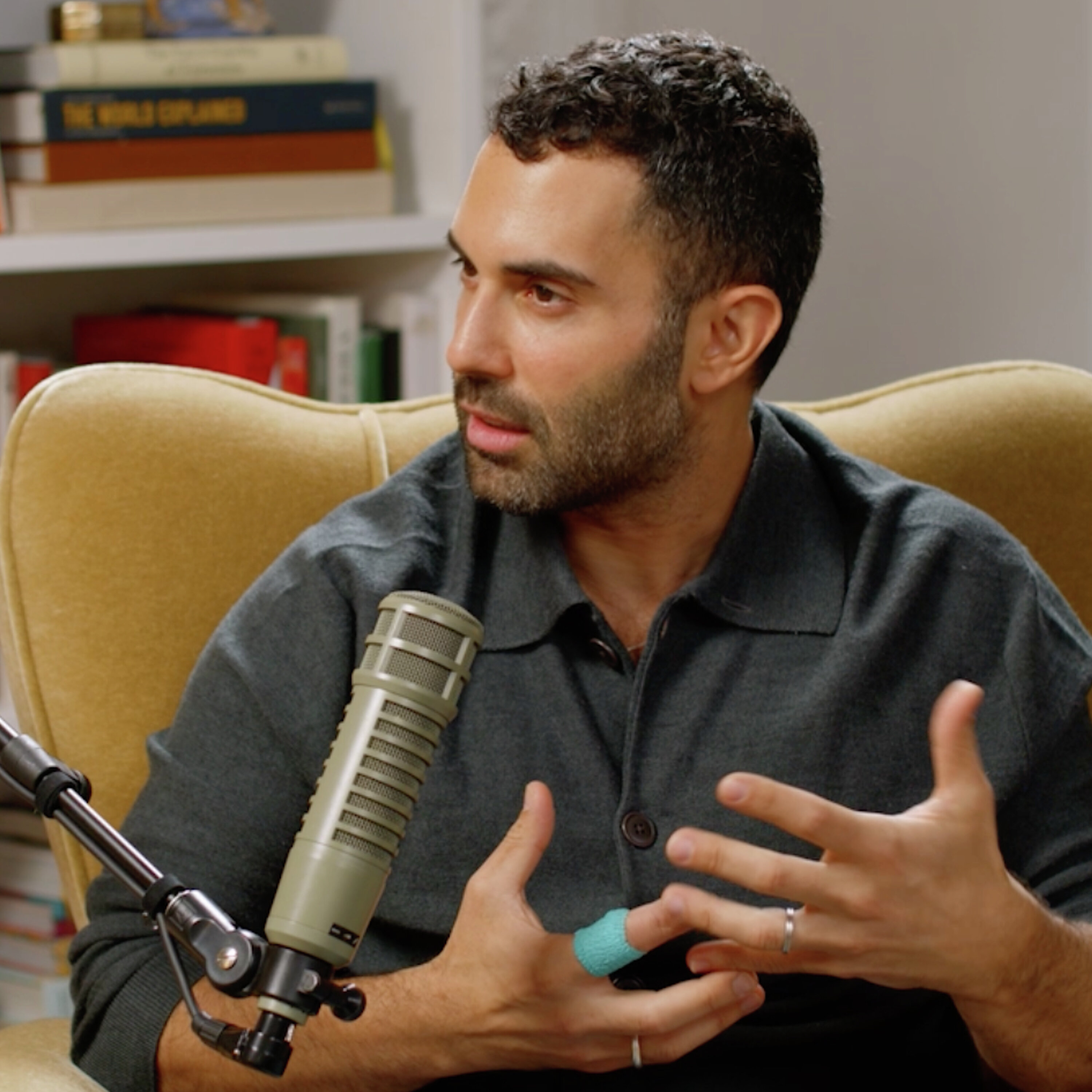 Andy Baraghani on Yearning for Flavor Across Boarders Episode cover
