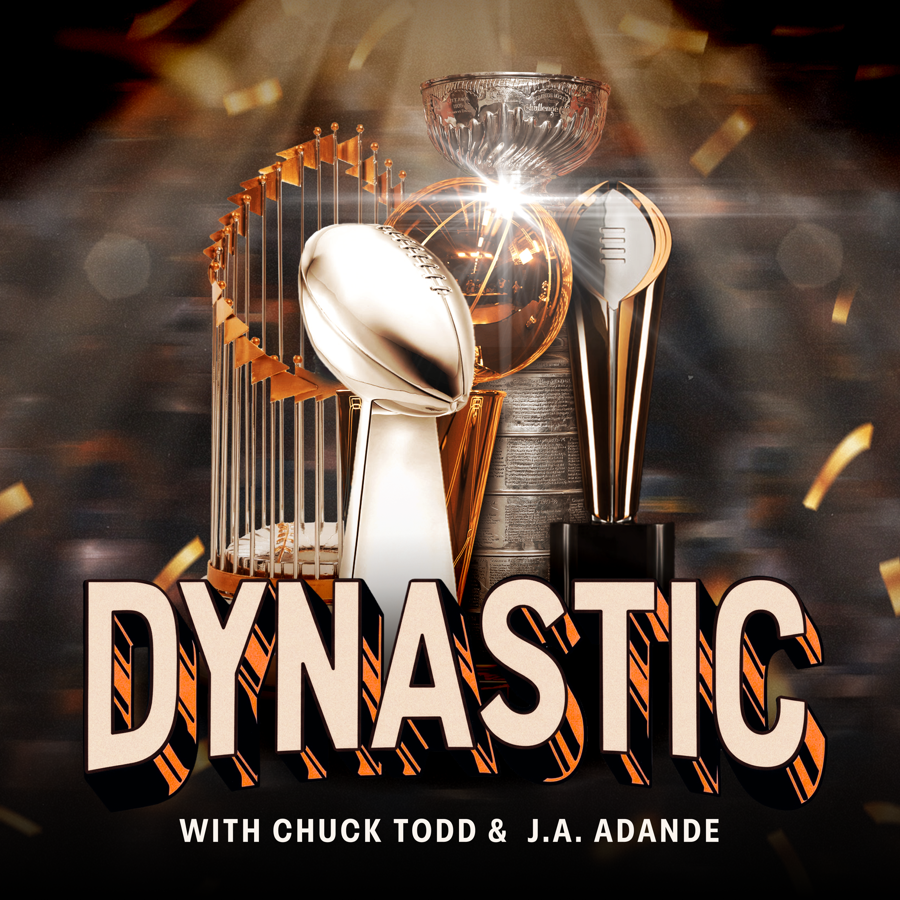 Dynastic - Chuck Todd & J.A. Adande interview legendary Dodgers announcer Jaime Jarrin