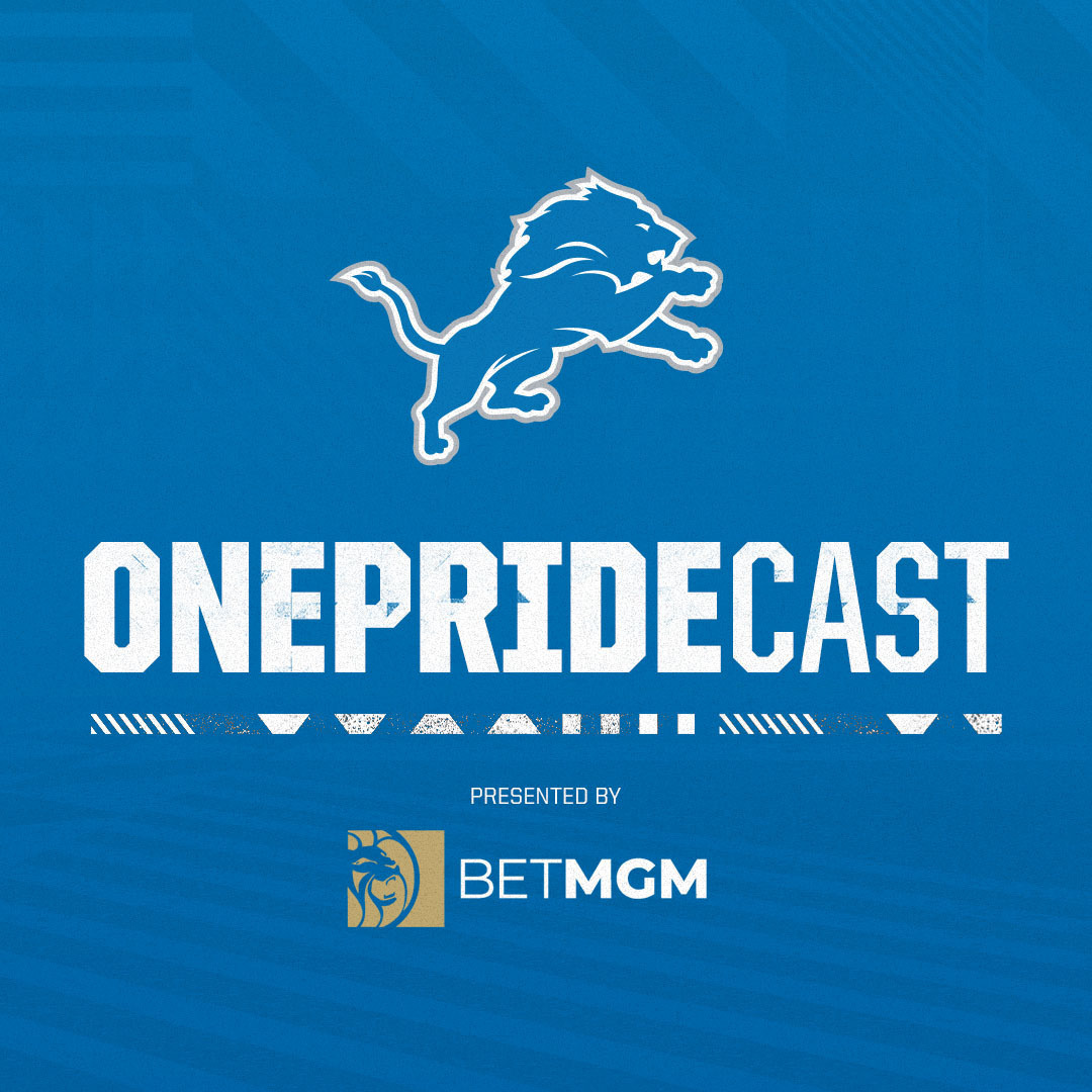 One Pridecast Episode 111: Lions director of college scouting Dave Sears takes us inside the war room