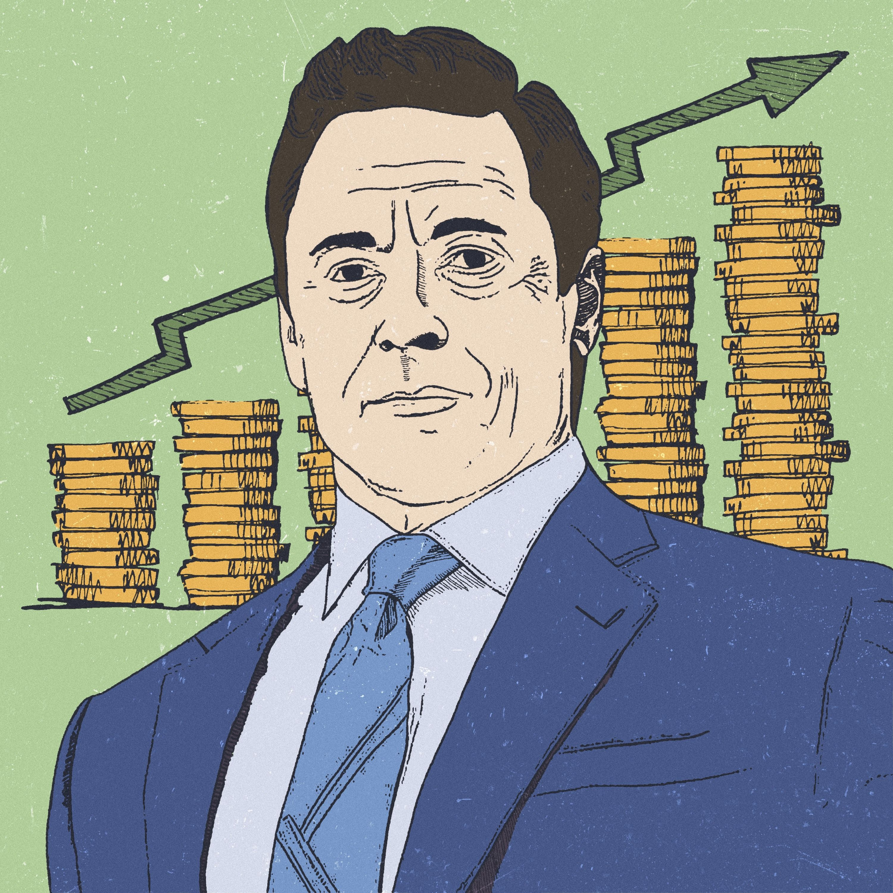 The Lupine Liar w/ Conan O’Brien episode artwork