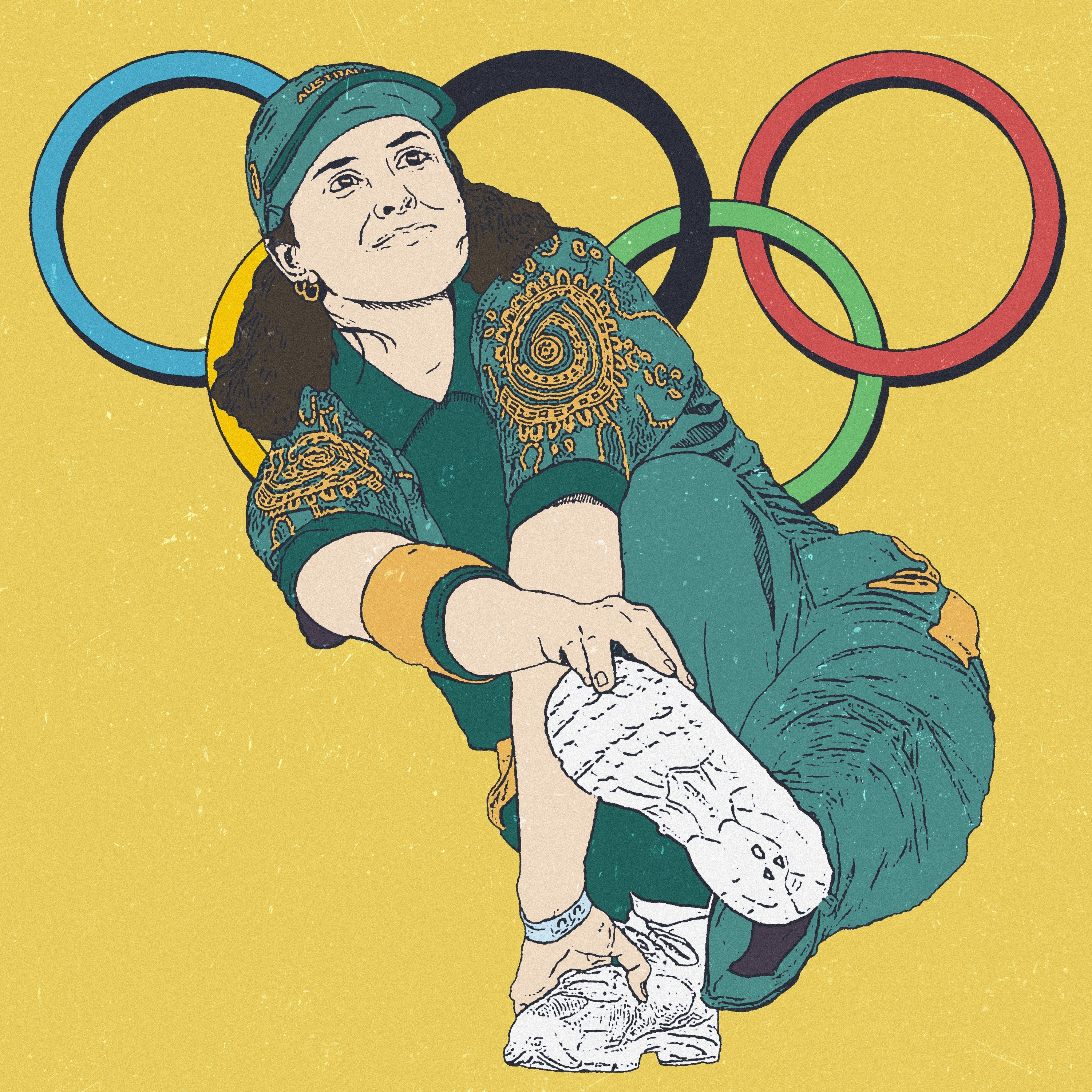 RayGun & Olympic Games Grifts w/ Kimia Behpoornia & Patrick McDonald episode artwork