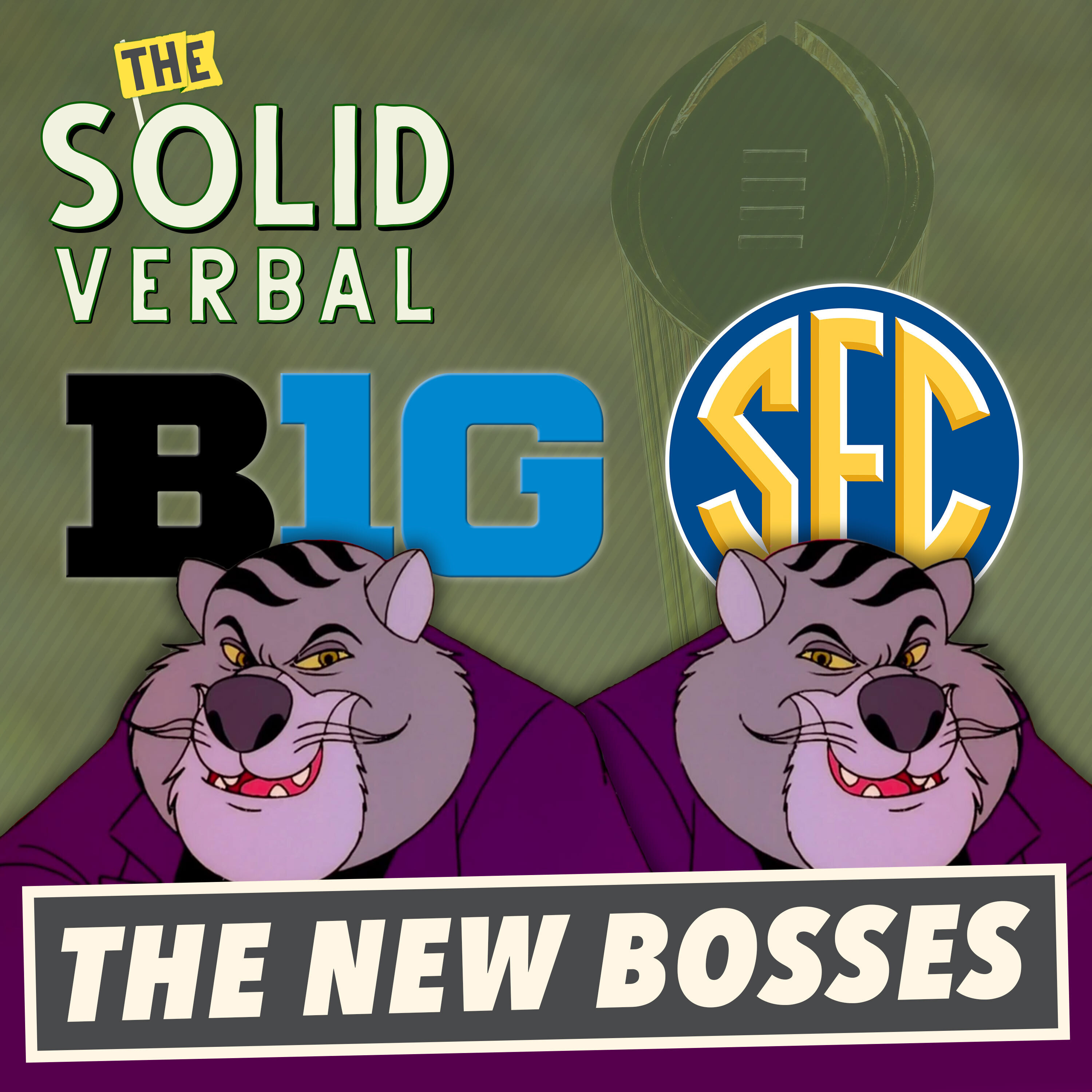 The Big Ten & SEC Power Play: What It Means For College Football  - Best College Football Podcast