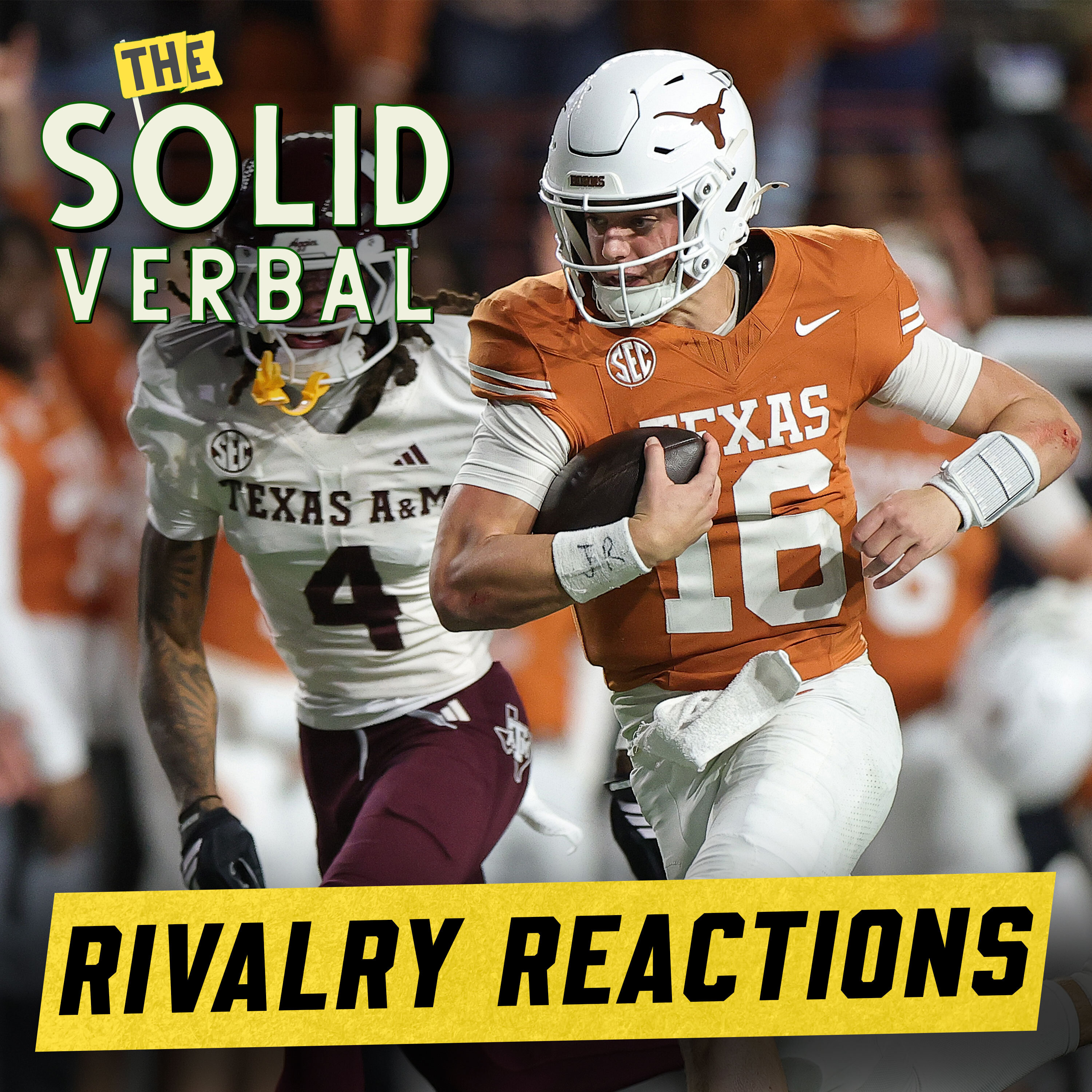 RIVALRY WEEK REACTIONS: Texas A&M Goes Down, Iron Bowl Madness, Ohio State Finally Beats Michigan | College Football