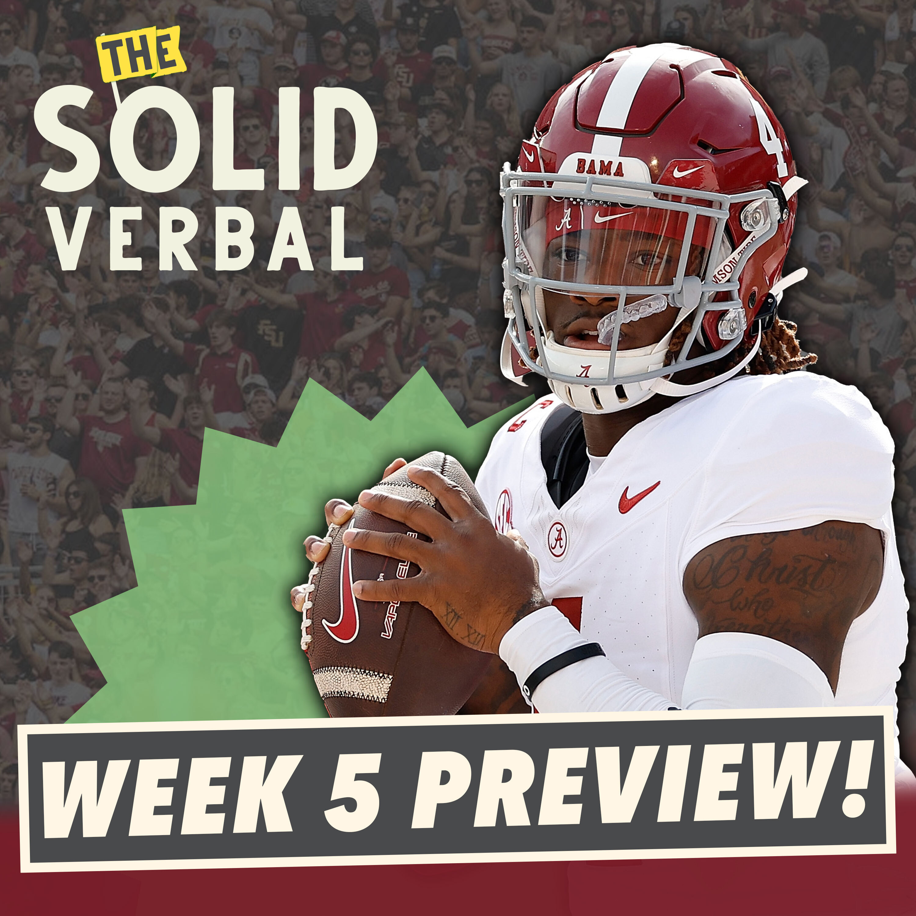 College Football Week 5 Preview + Matthew Sluka's NIL Bombshell