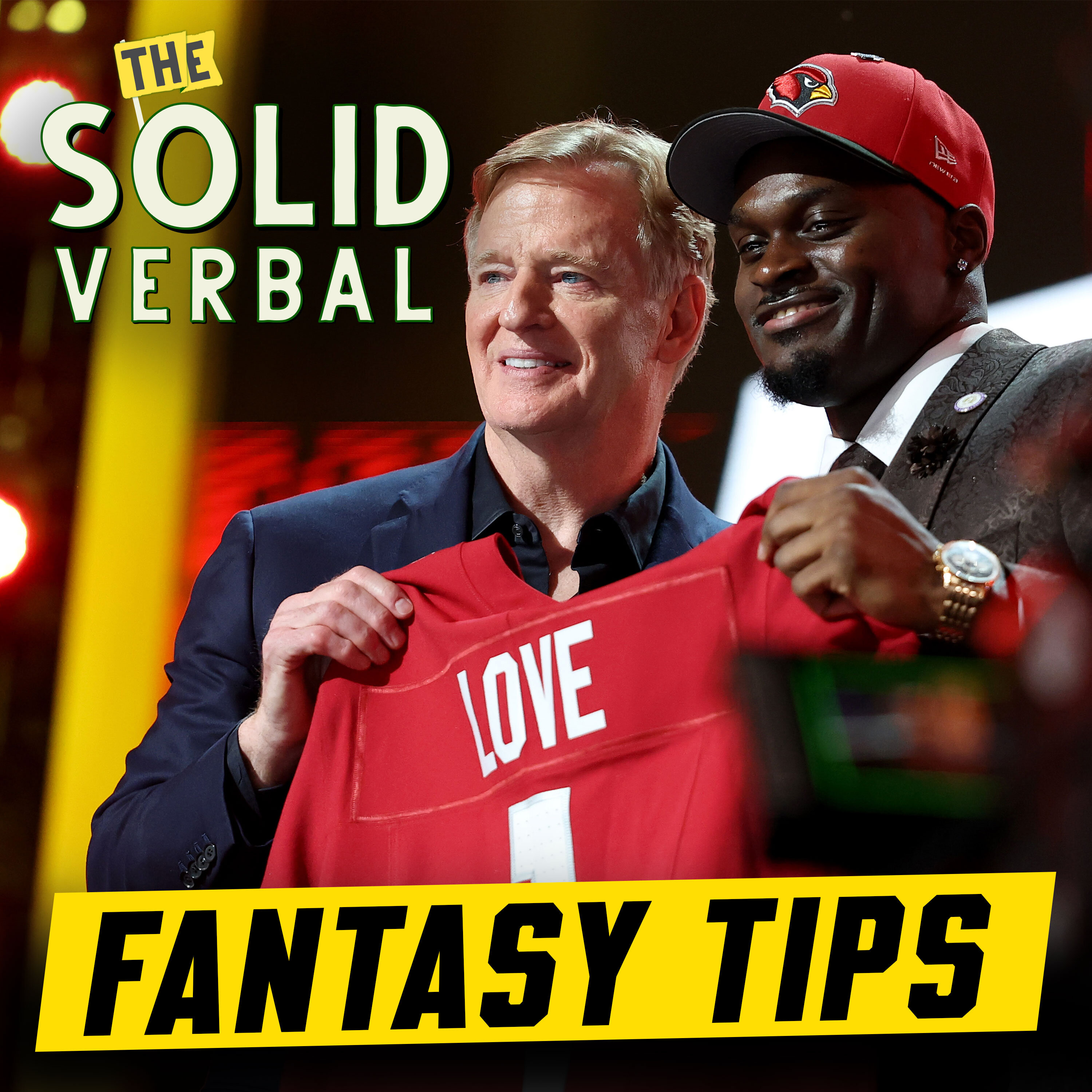 Brendan Sorsby News + Jason Moore of The Fantasy Footballers on 2026 Rookies episode artwork