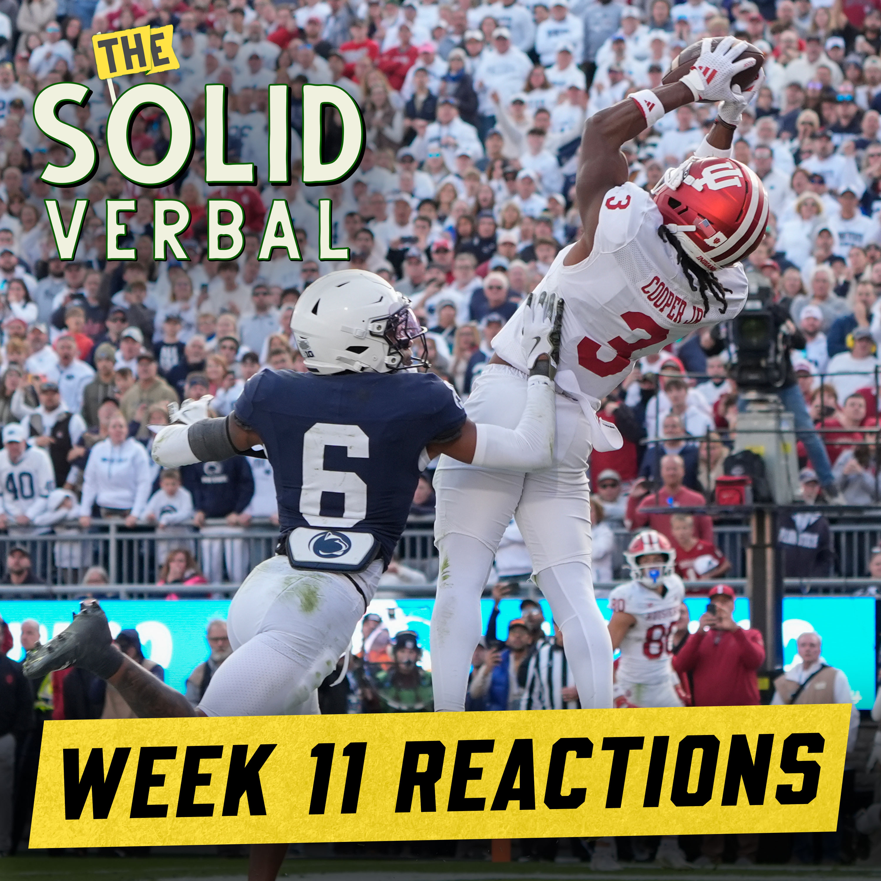 WEEK 11 REACTIONS: Indiana & Oregon Survive, Texas Tech Dominates + ACC Upsets | College Football