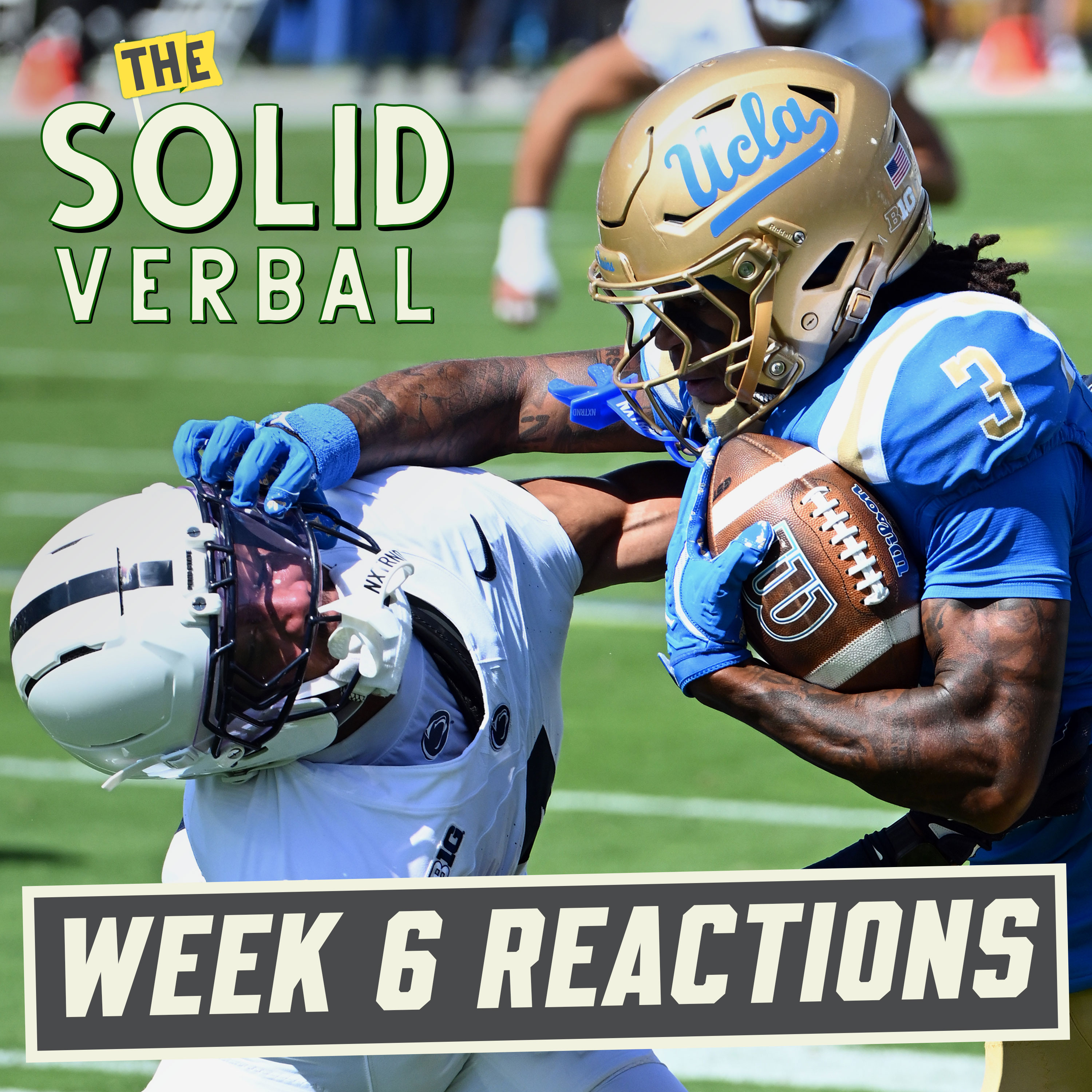 WEEK 6 REACTION SHOW: Penn State Stunned by UCLA, Florida Shocks Texas & Miami's Statement Win