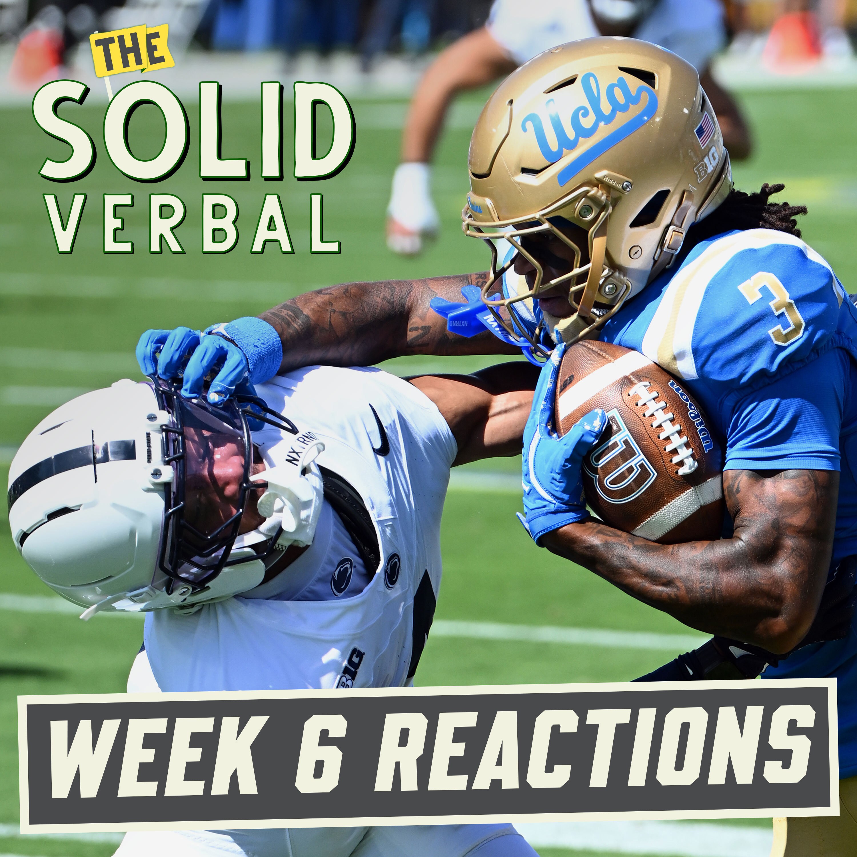 WEEK 6 REACTION SHOW: Penn State Stunned by UCLA, Florida Shocks Texas & Miami's Statement Win