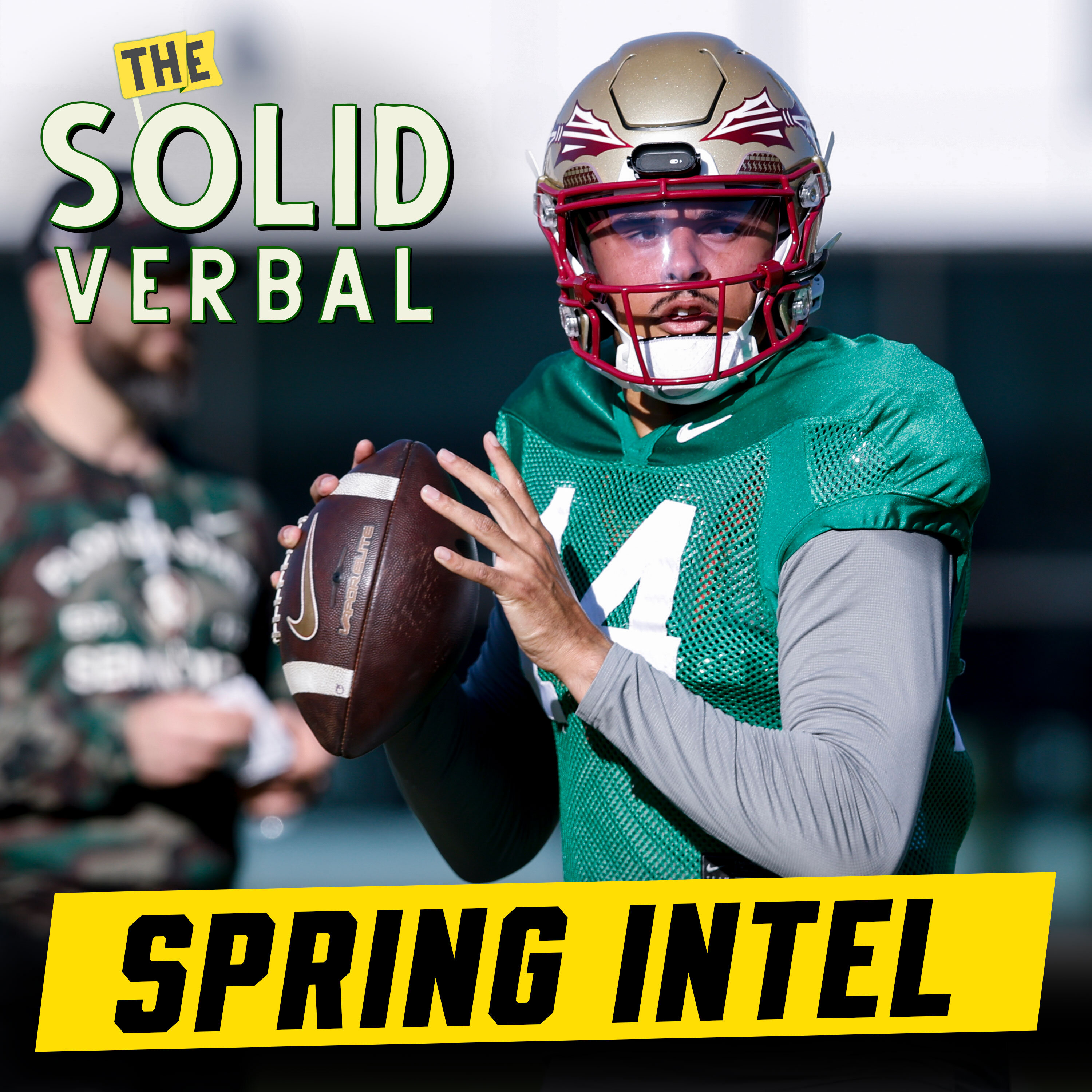 Spring Intel: QB Battles, Line Questions, and Offseason Buzz episode artwork
