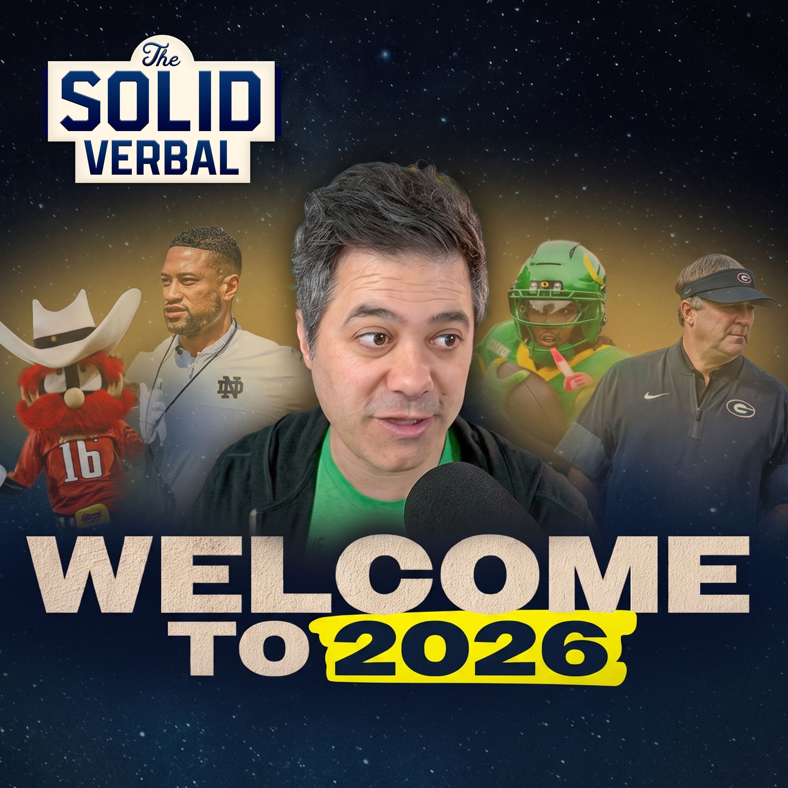 Intro to the 2026 College Football Season episode artwork