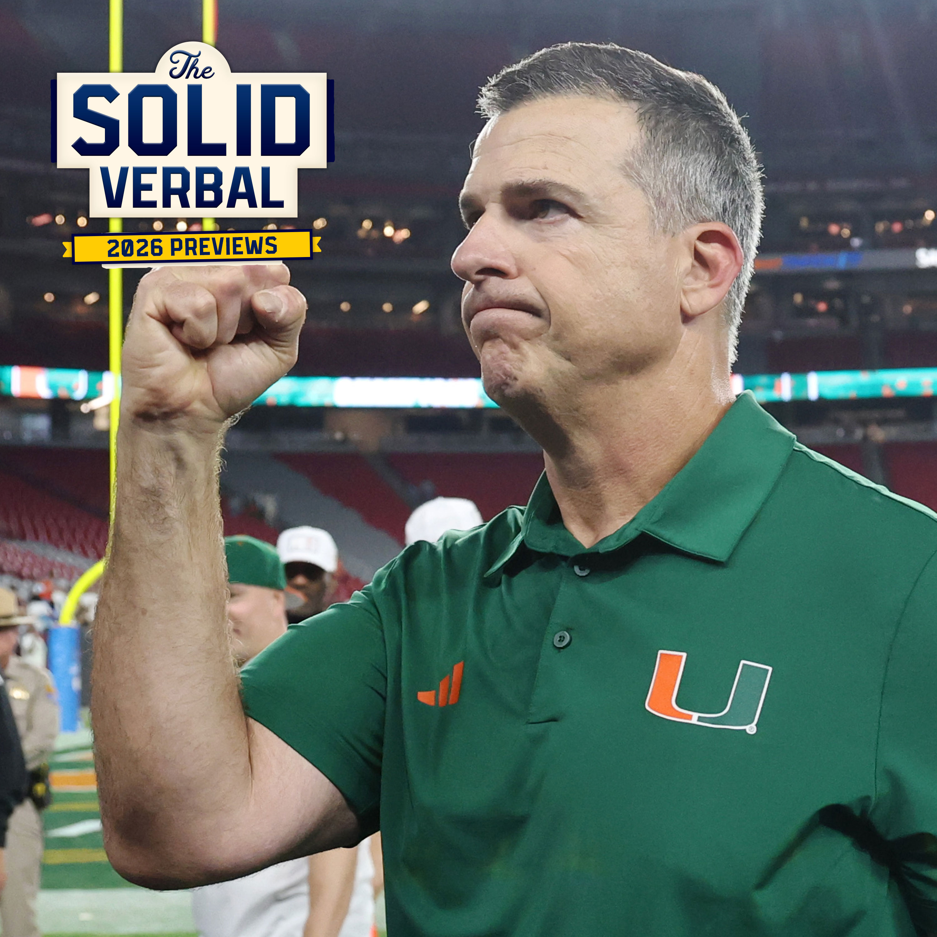 ACC Preview Part 2: Miami’s Title Push, SMU’s Next Step, Mike Norvell's Hot Seat & Notre Dame episode artwork