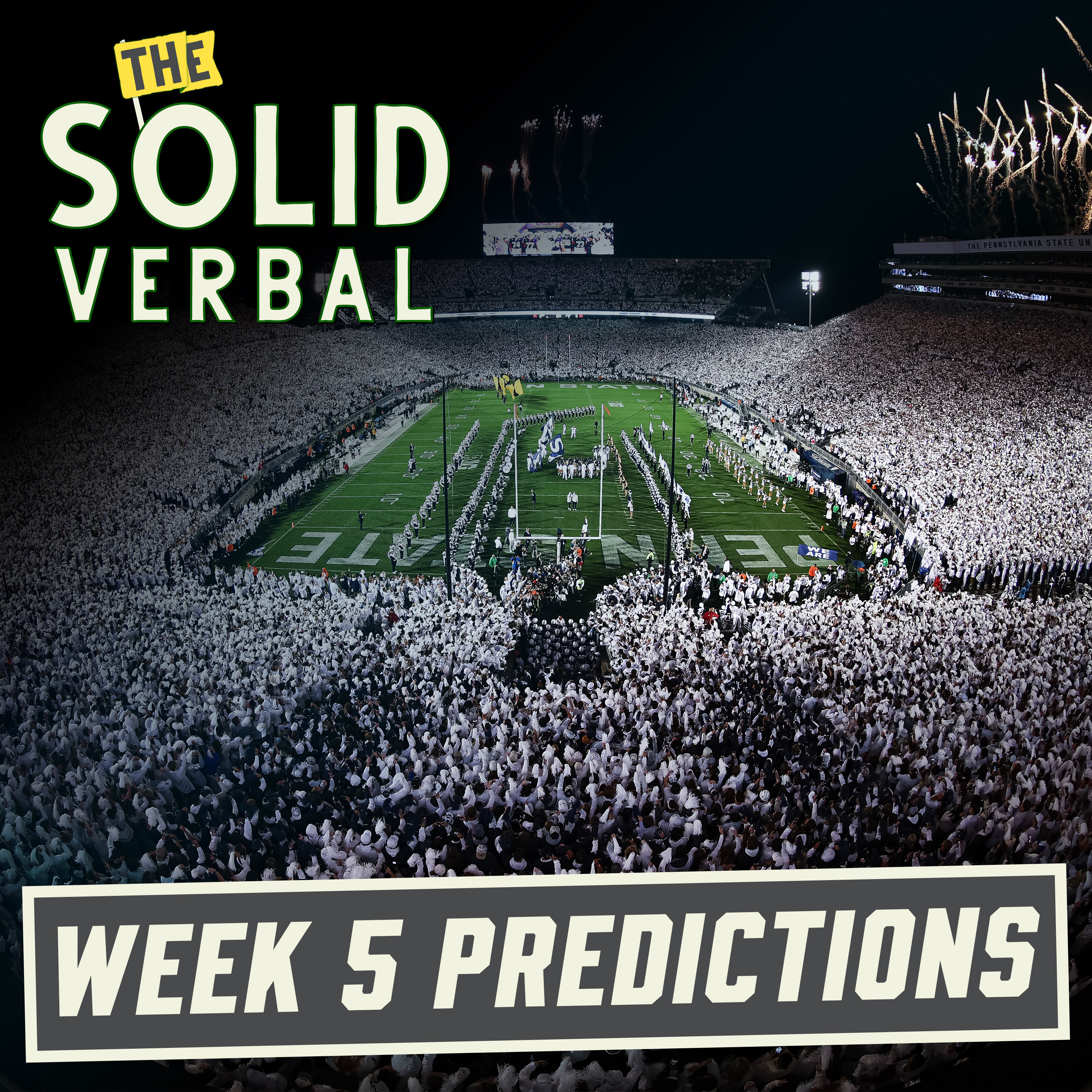 WEEK 5 PREDICTIONS: Load Up On Those (Home) Dogs! | College Football Podcast