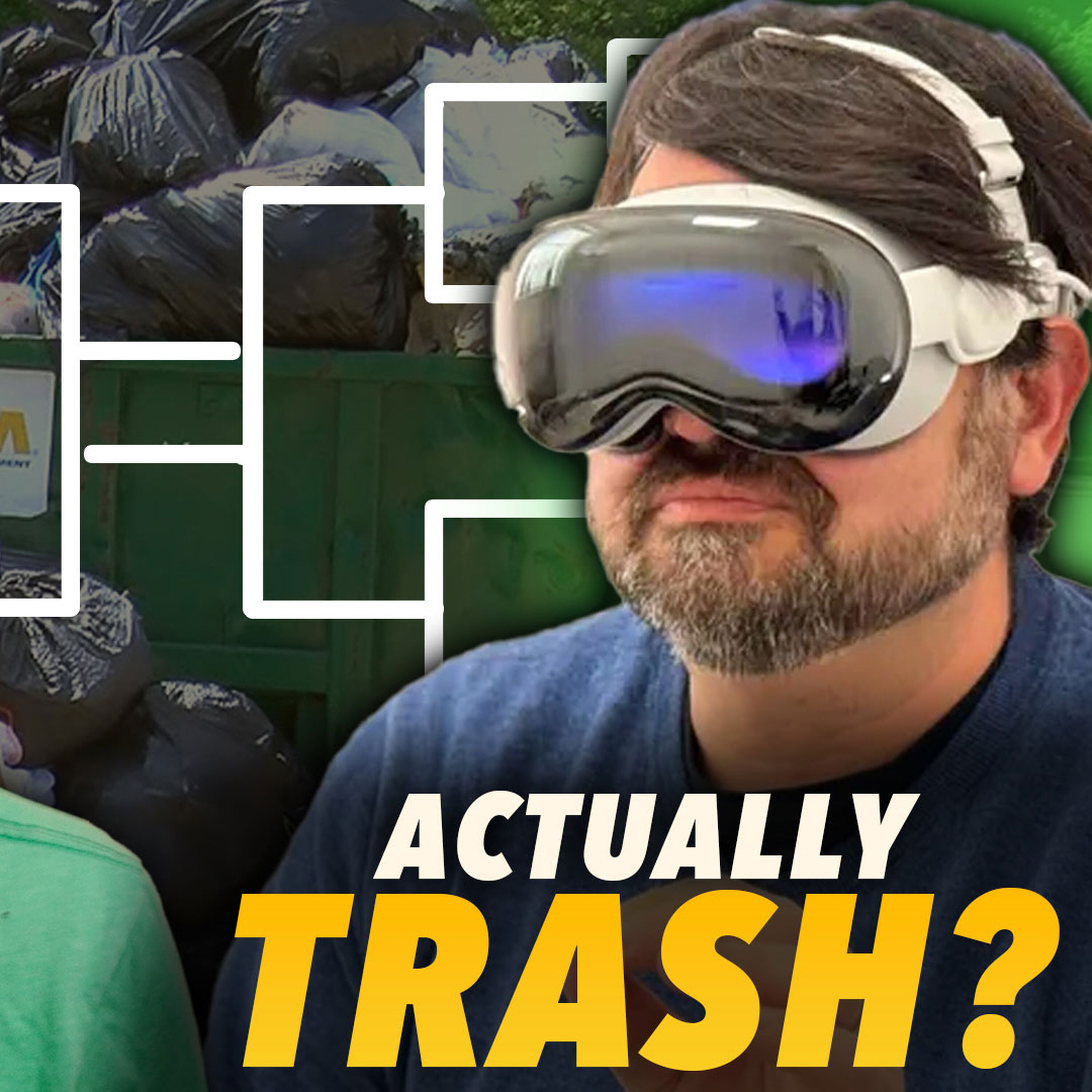 The Return of the Secret Garbage Bracket episode artwork