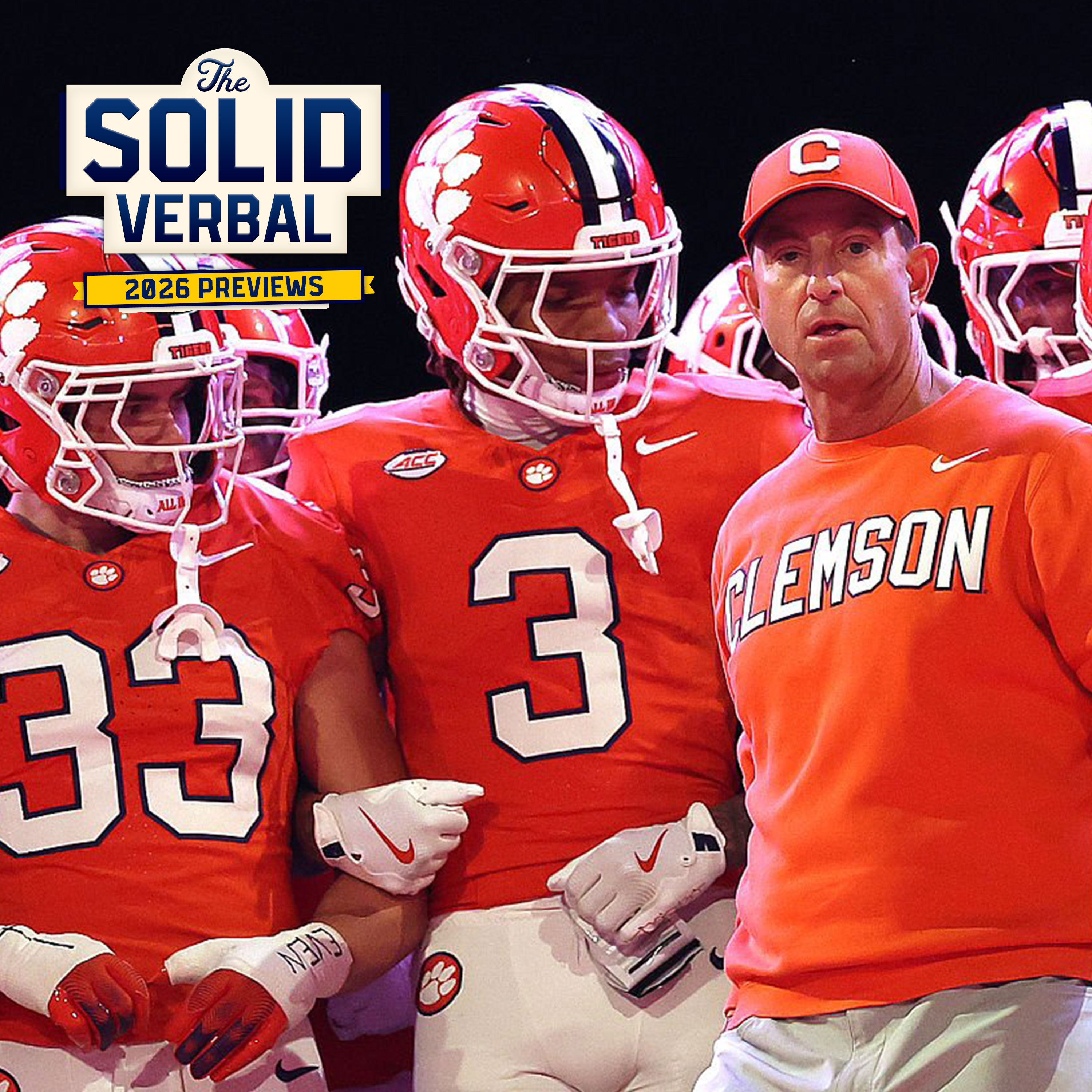 ACC Preview: Part 3 - Clemson’s Crossroads, Virginia Tech’s Reboot & NC State Hope | College Football episode artwork