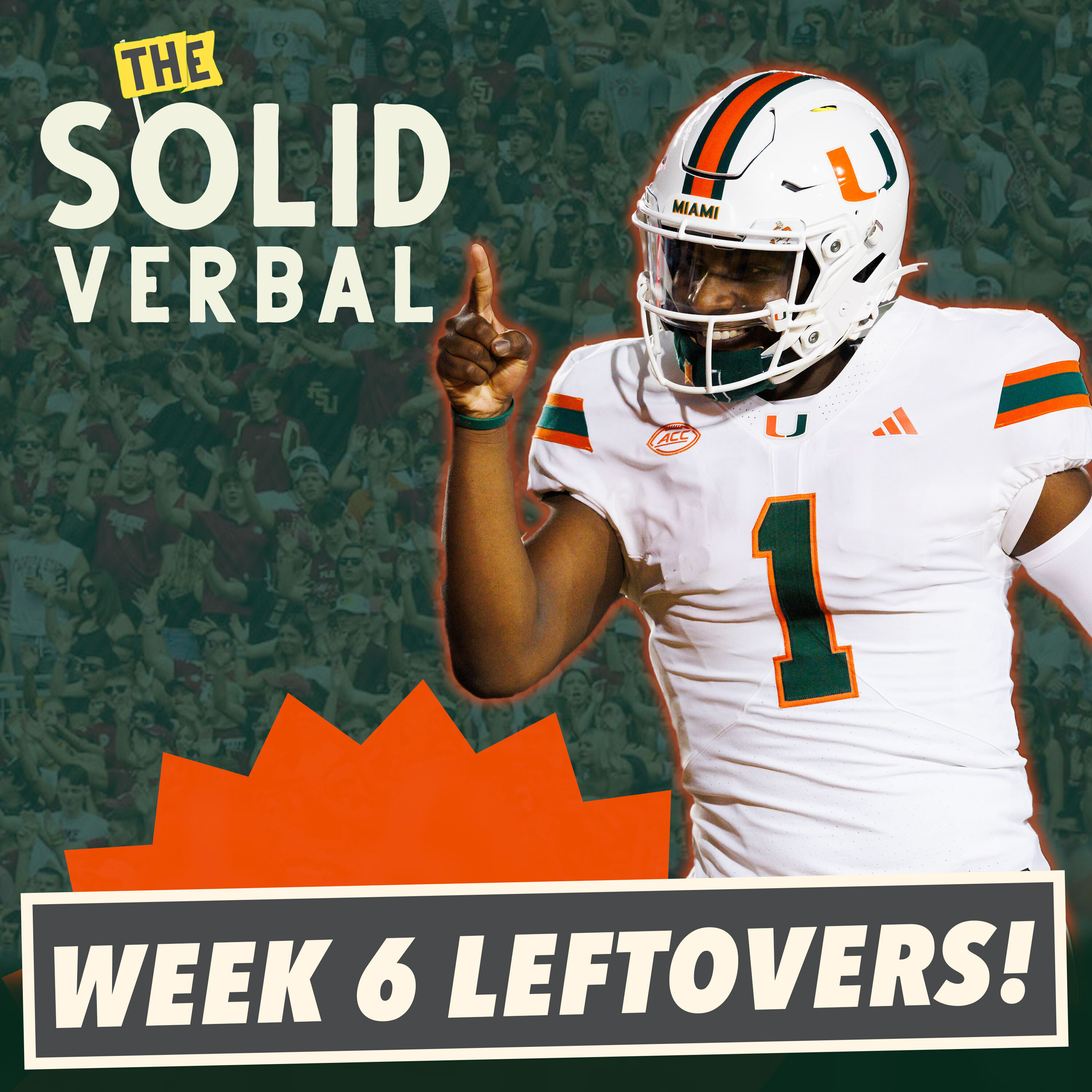 Miami's Comeback, SEC Bias & Week 6 Leftovers - College Football