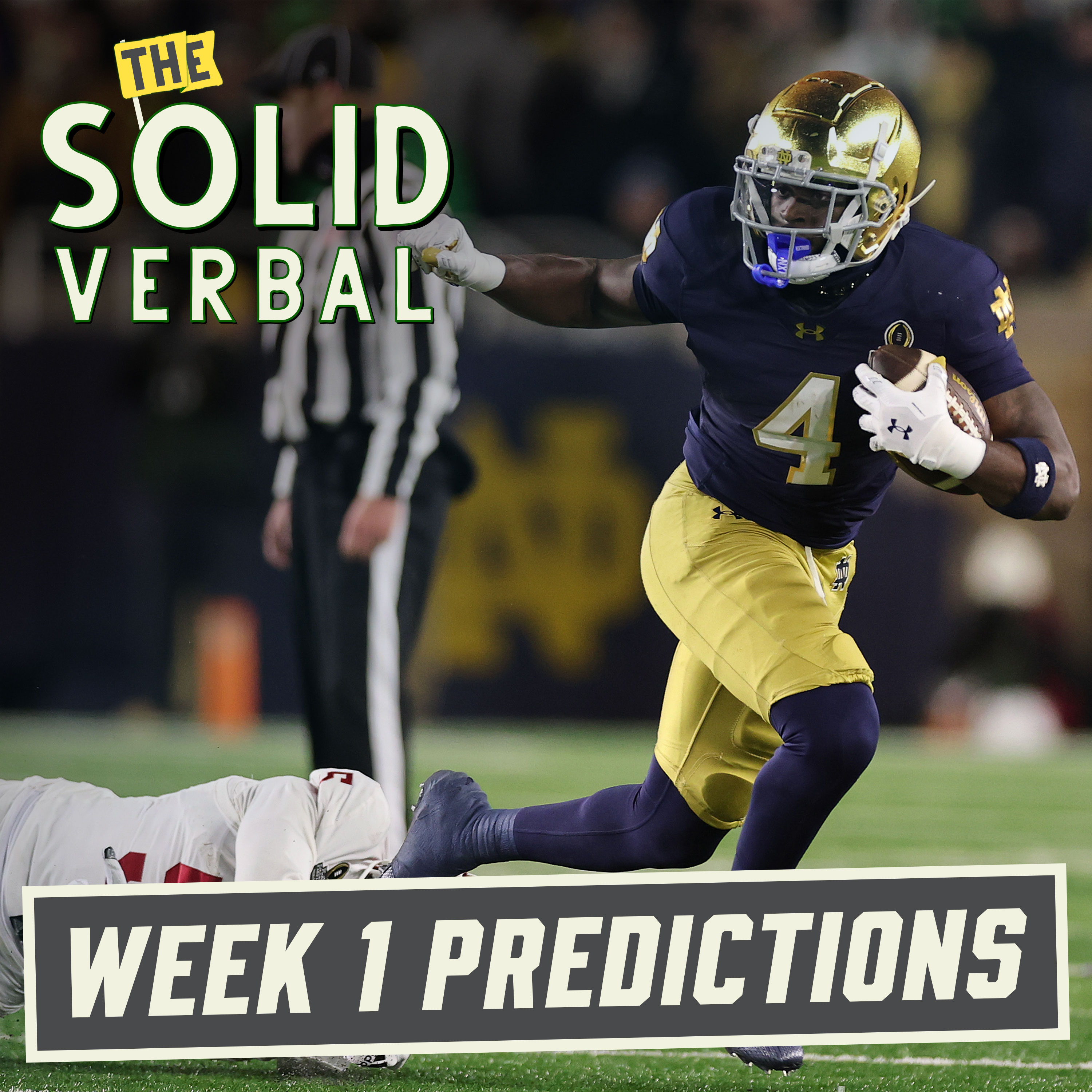 Week 1 Predictions, Under-the-Radar Games & What Teams Need To Prove | College Football