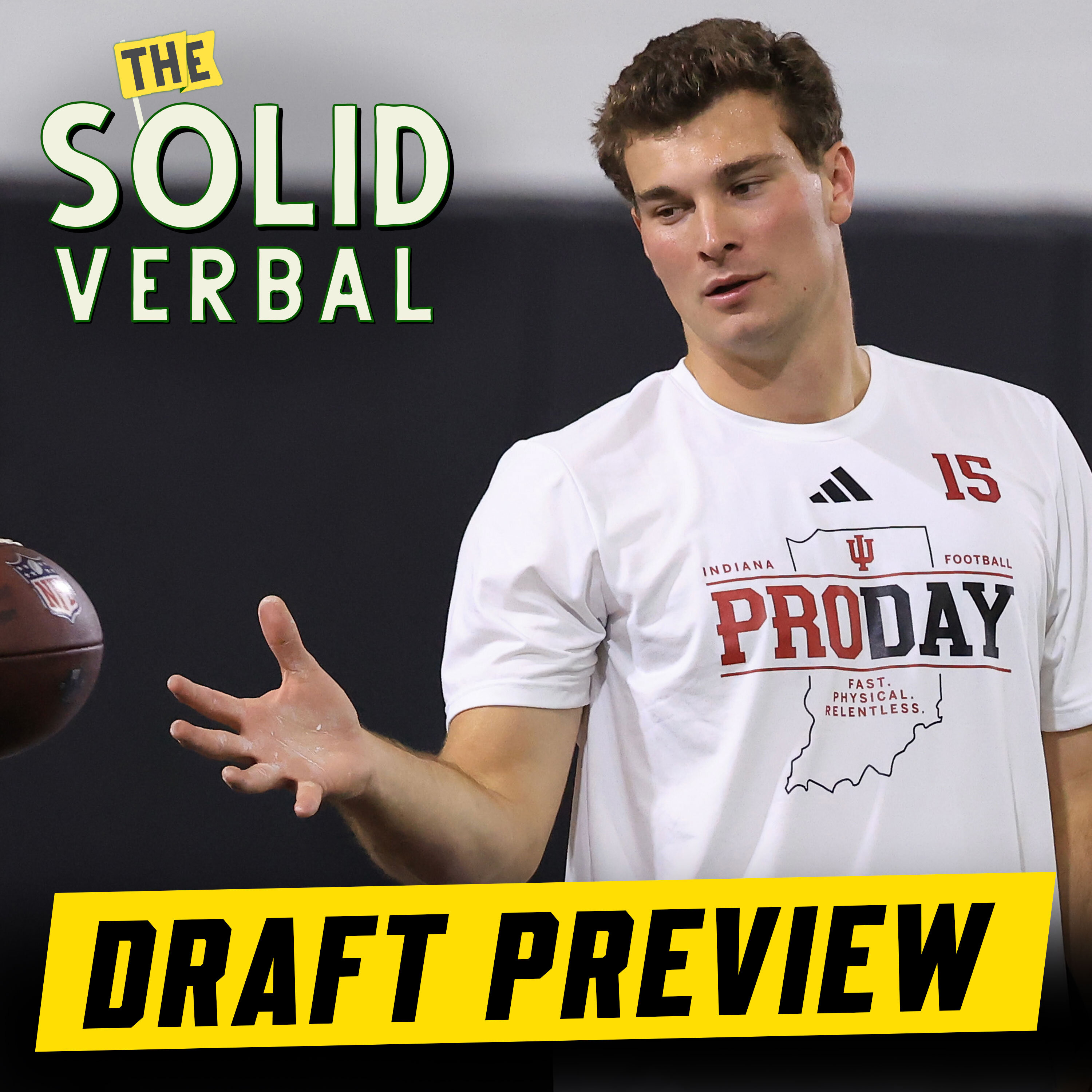 2026 NFL Draft Preview with Nate Tice of Yahoo Sports episode artwork