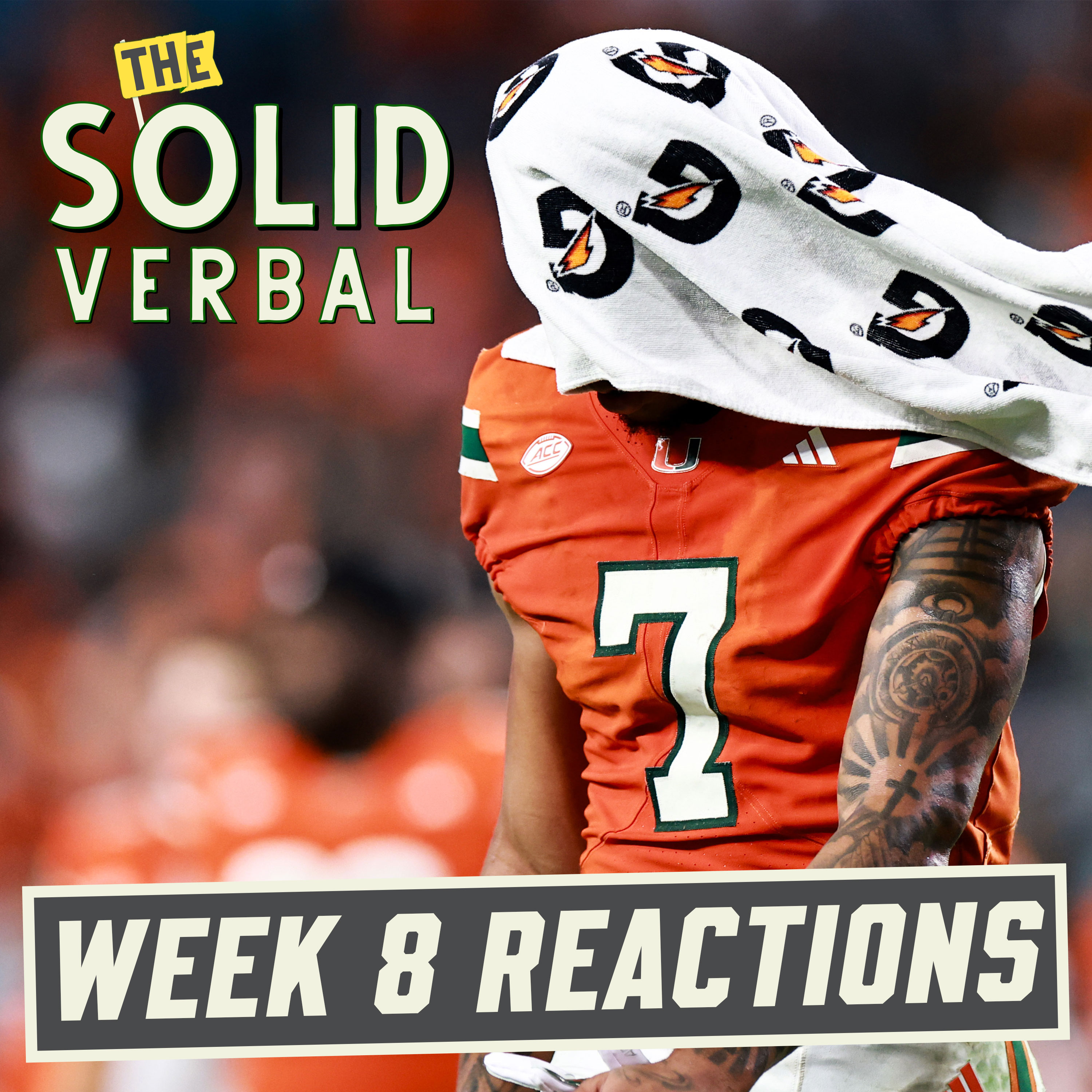 WEEK 8 REACTIONS: Miami Loses, Alabama & Georgia Prevail + Top 25 Chaos | College Football