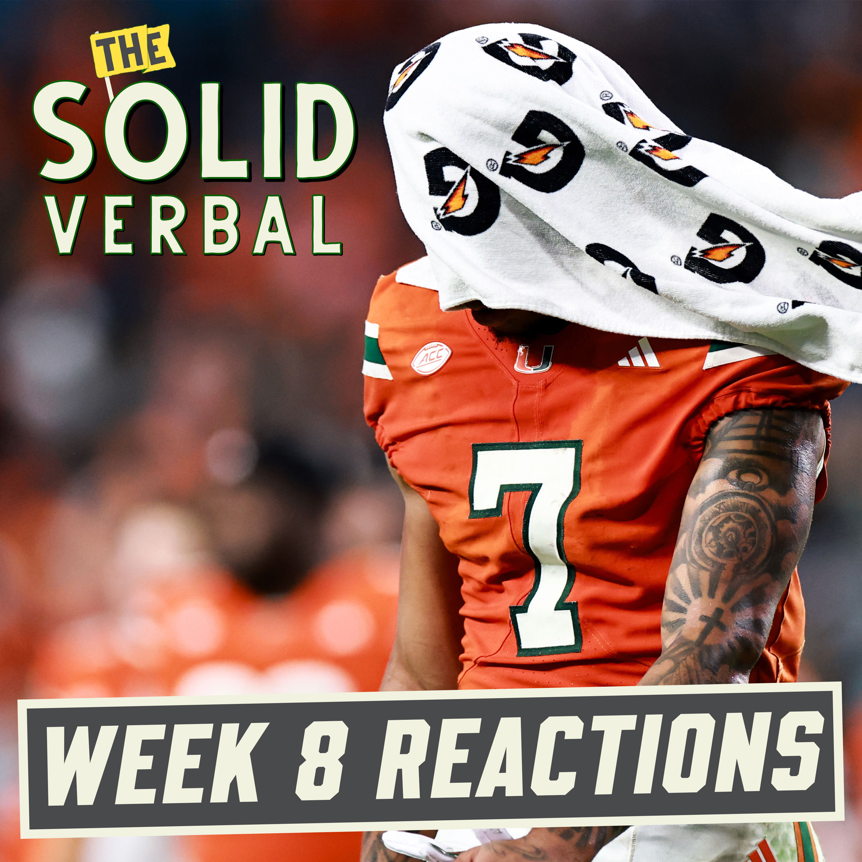 WEEK 8 REACTIONS: Miami Loses, Alabama & Georgia Prevail + Top 25 Chaos | College Football