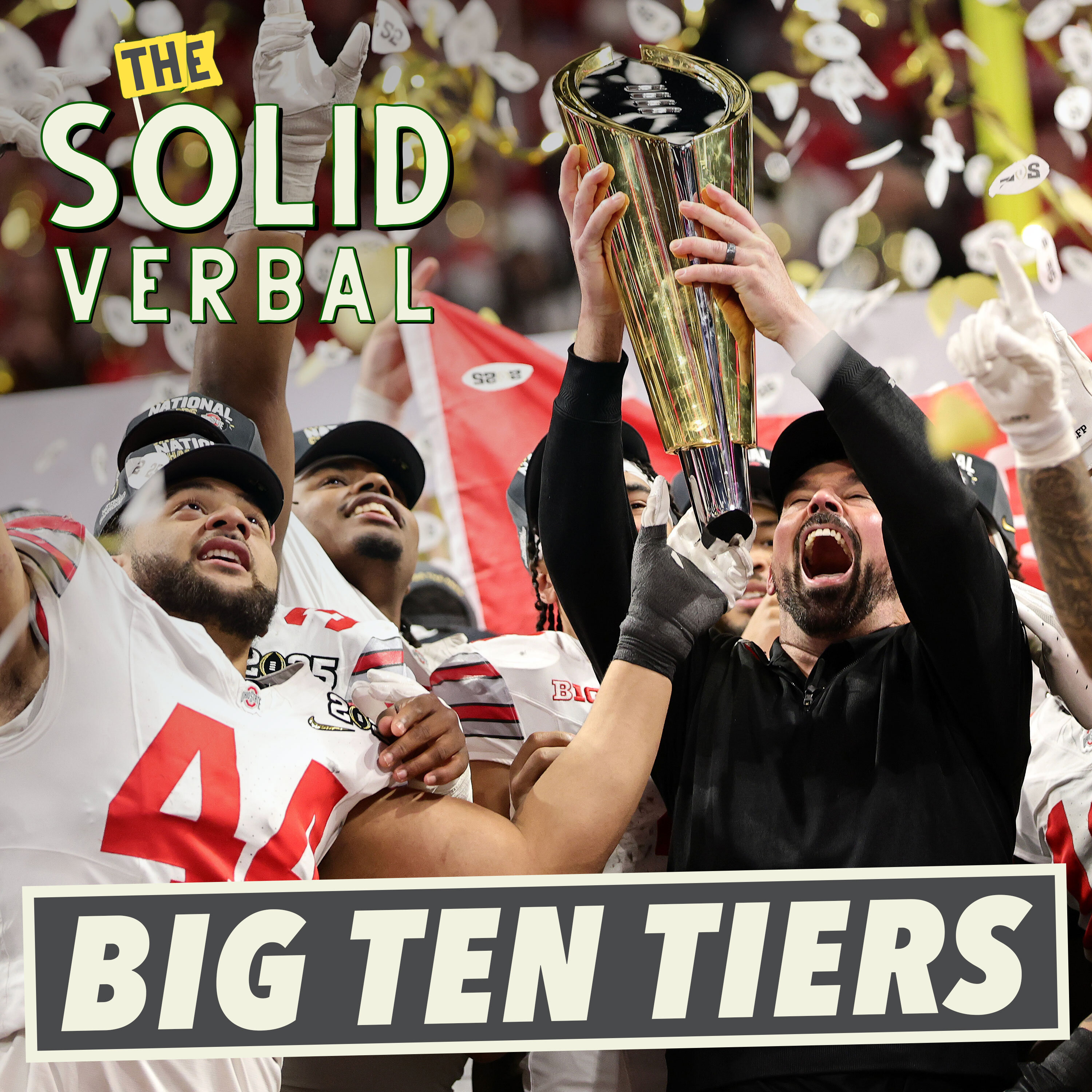 BIG TEN PREVIEW 2025: Contender Tiers, Predictions, Weird Little Stinkers & the Purcenaries | College Football Podcast