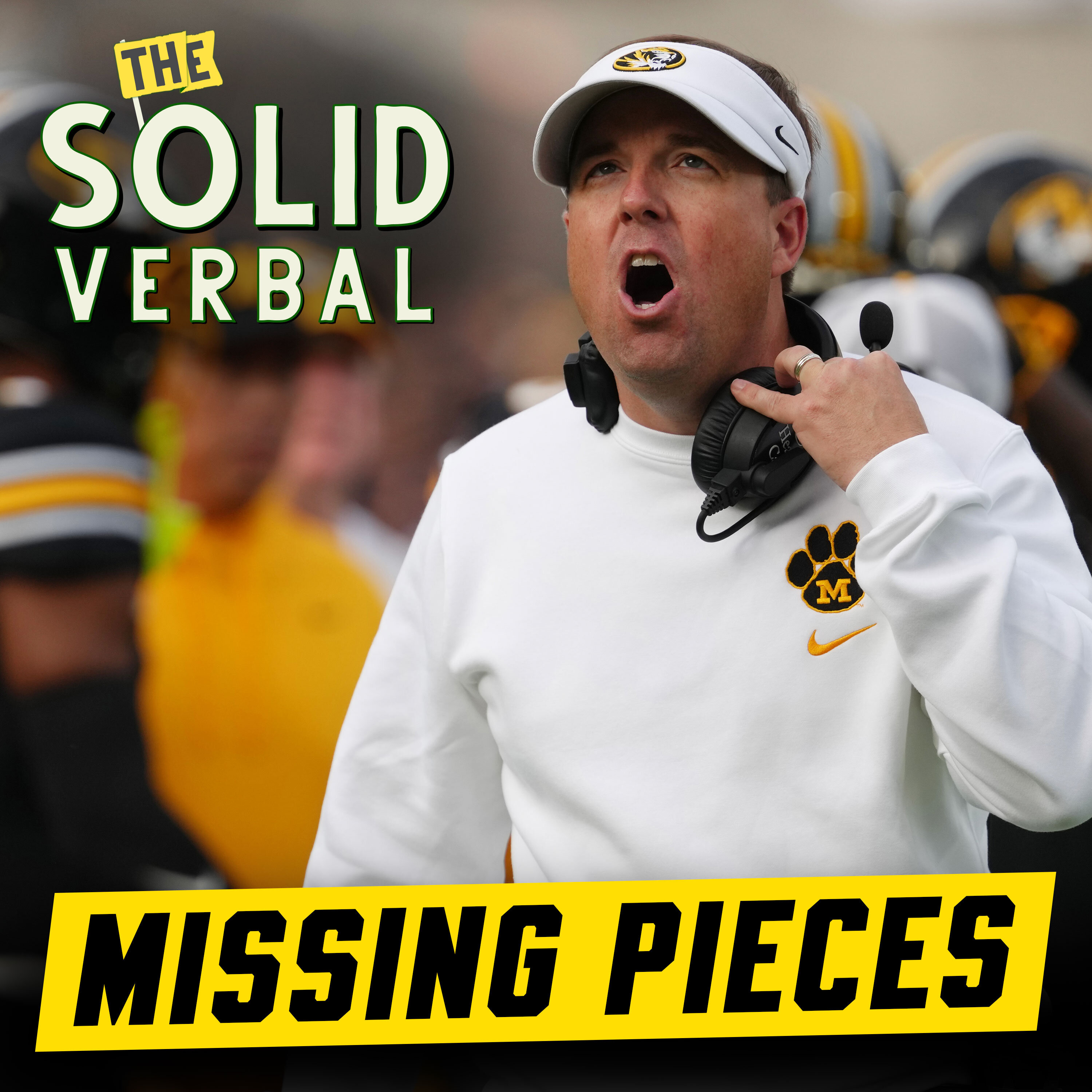 Missing Pieces: What Your College Football Team Can't Seem To Fix episode artwork