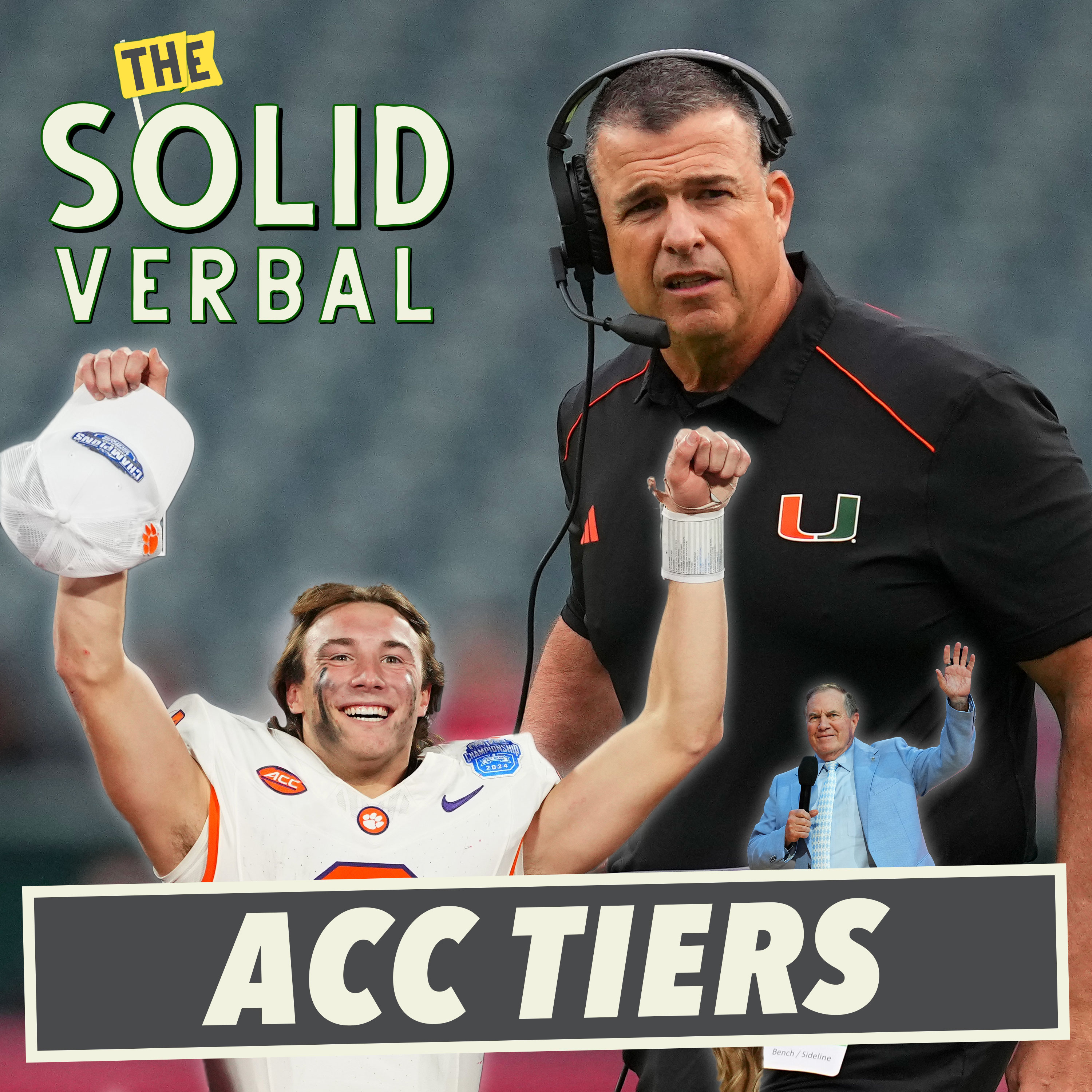 ACC PREVIEW 2025: Contender Tiers, Biggest Questions, Predictions & Beautiful Chaos | College Football Podcast