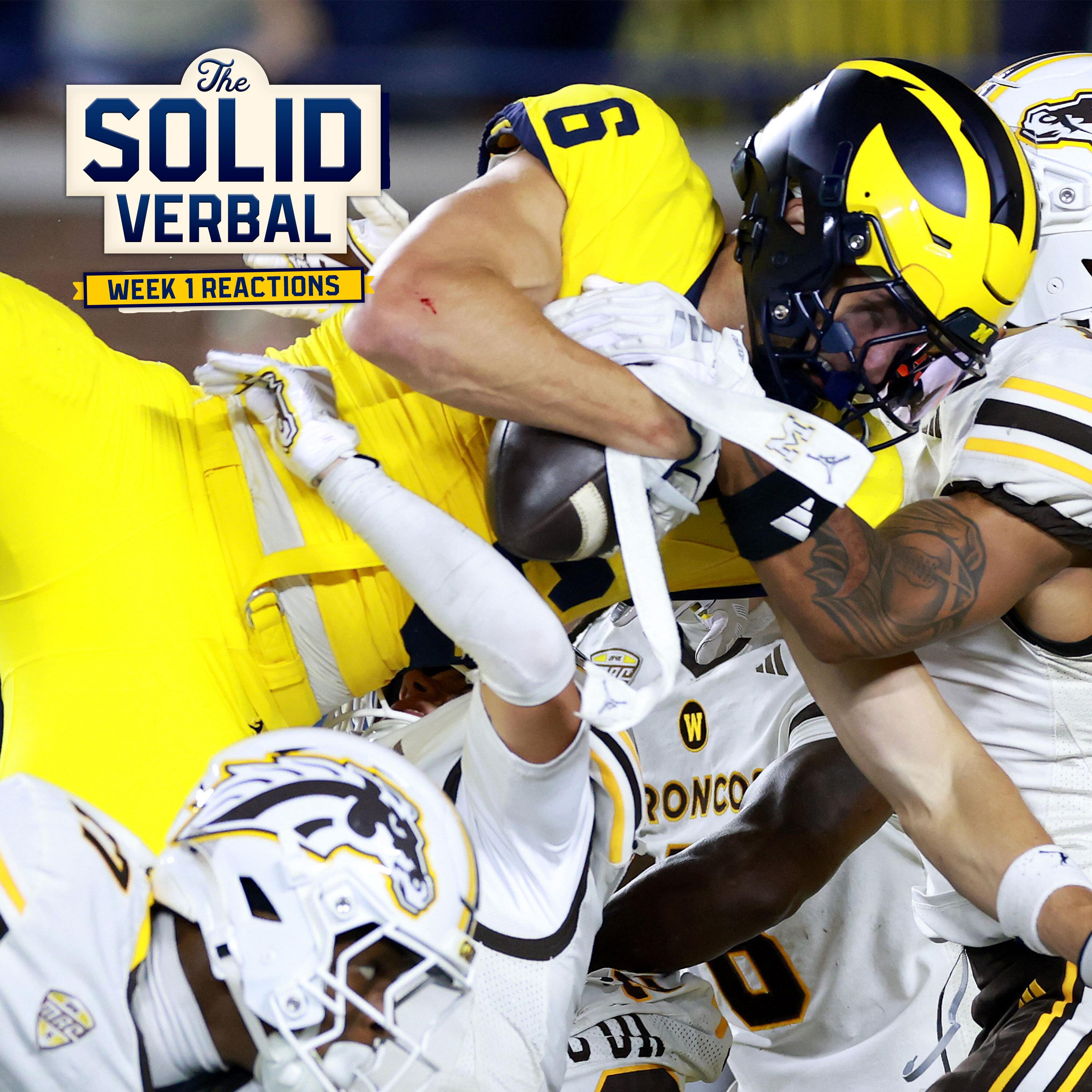 Michigan’s Miracle, Oregon’s Scare & Who Impressed Us in College Football Week 1
