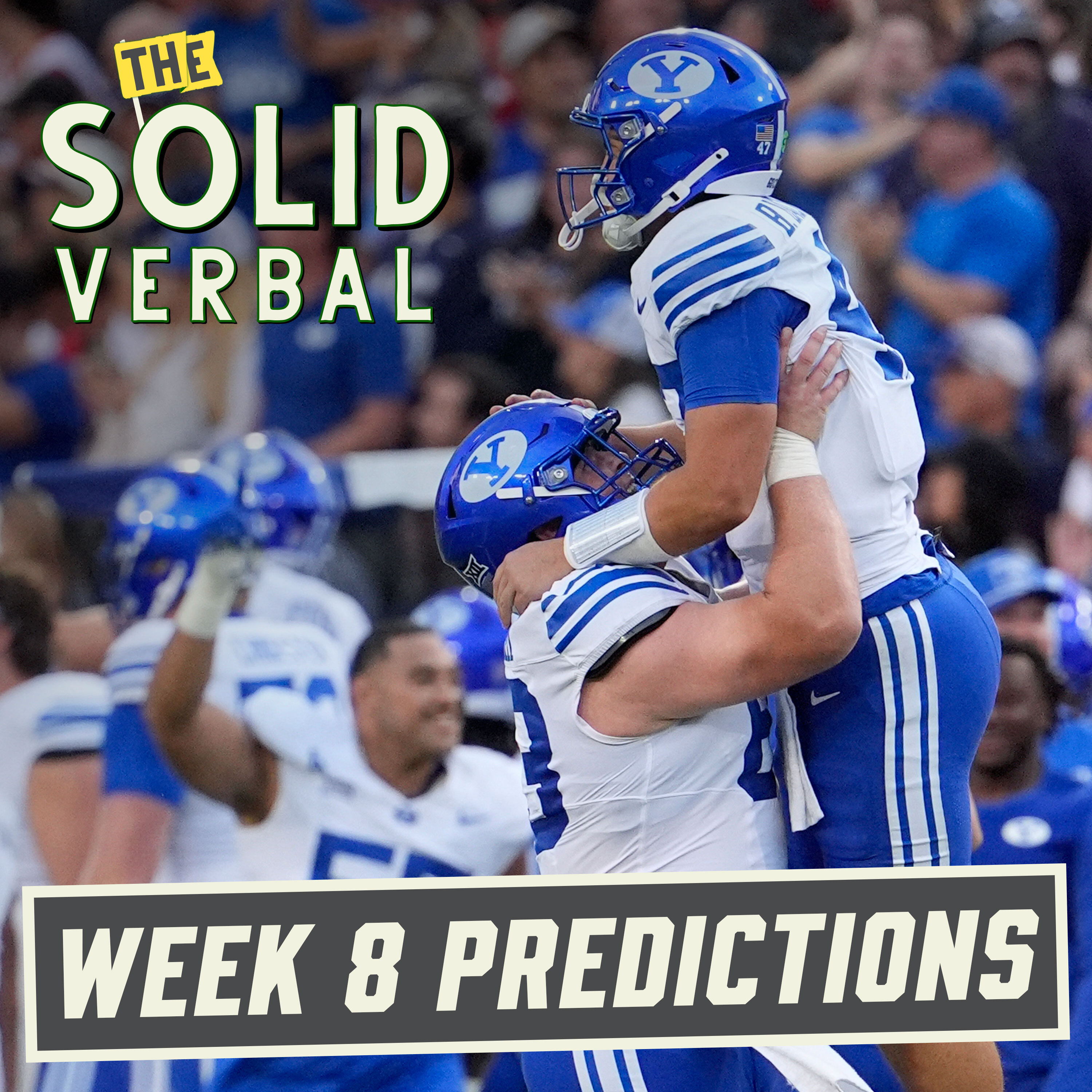 WEEK 8 PREDICTIONS: The Holy War, SEC Road Danger & Securing The Rebounds | College Football