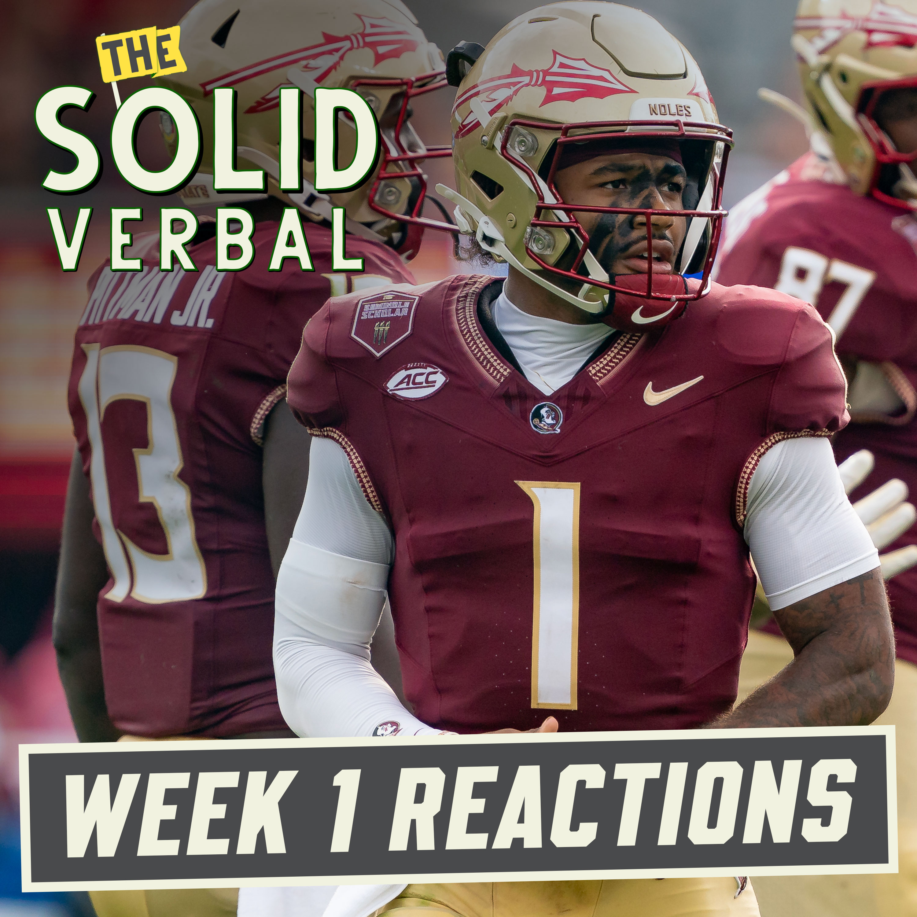Week 1 Reaction Show: Florida State SHOCKS Alabama, Ohio State Outduels Texas & LSU Prevails