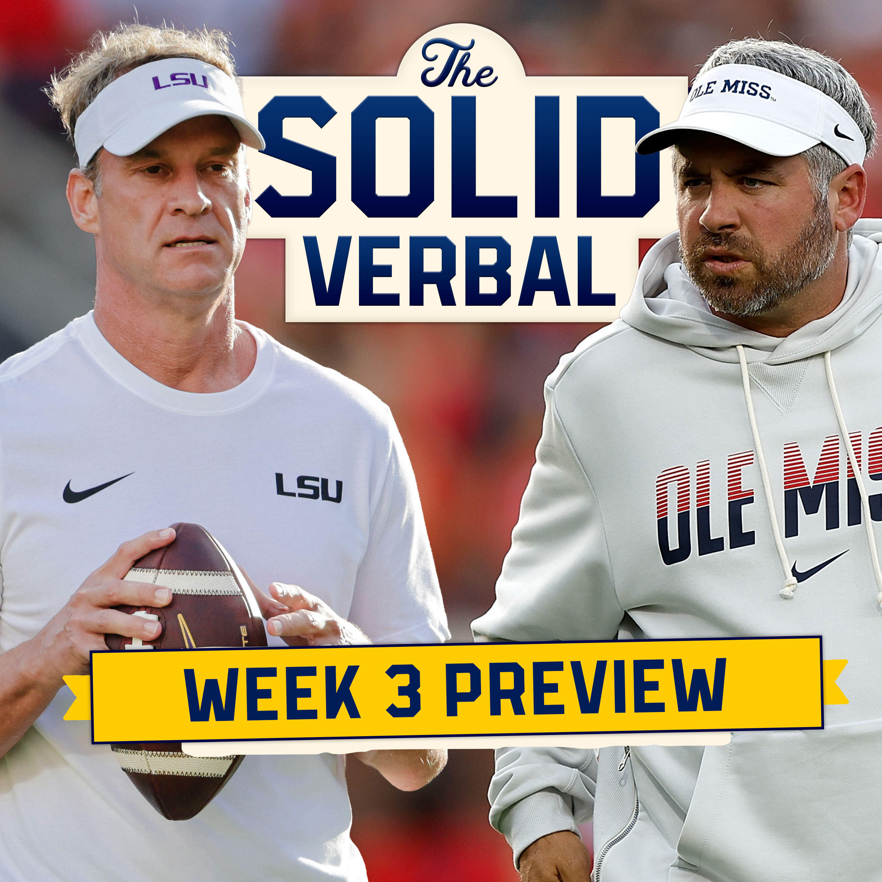 College Football Week 3: LSU-Ole Miss, Houston-Texas Tech & Our Picks