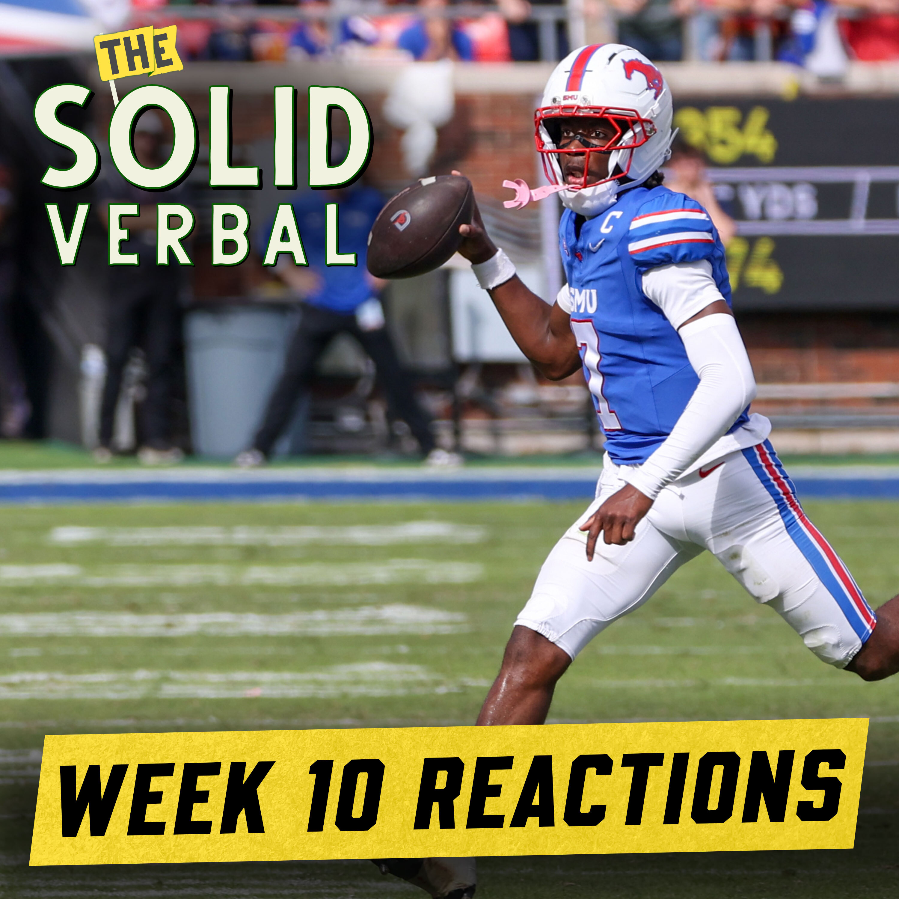 WEEK 10 REACTIONS: ACC Chaos, SEC Escape Artists & Big Statements | College Football