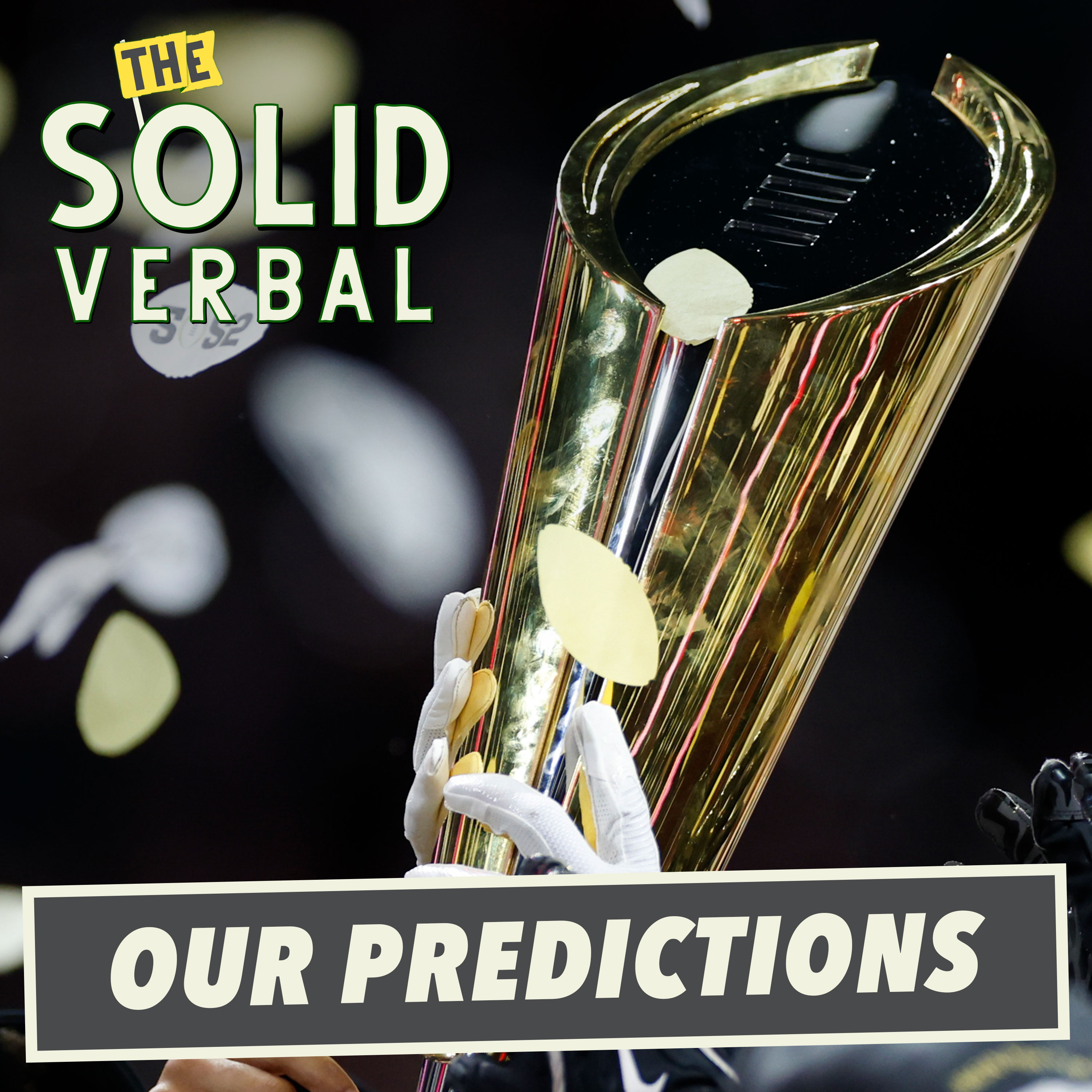 The College Football Predictions Special: Playoff Brackets, Awards & Fantasy Things