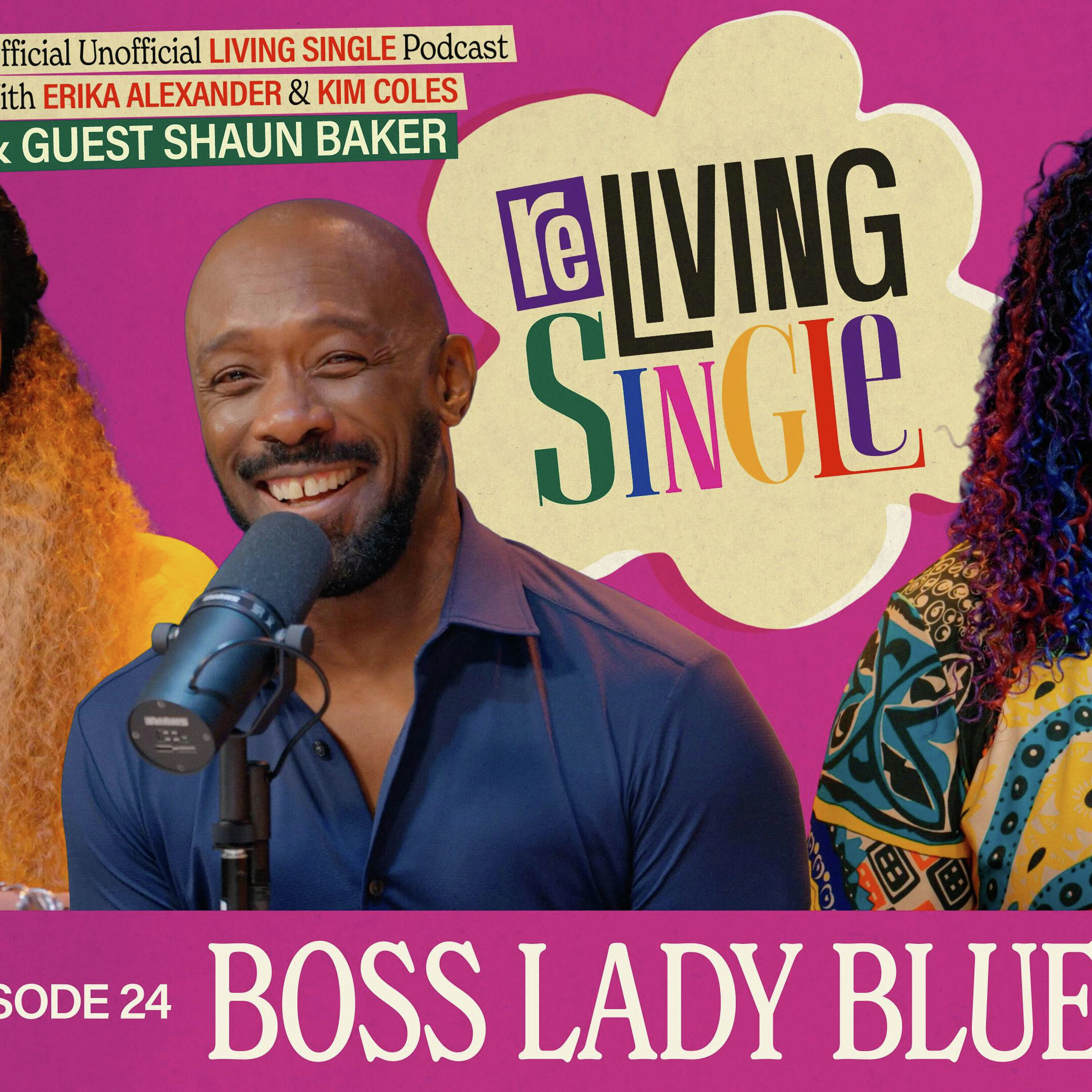 Boss Lady Blues featuring Shaun Baker