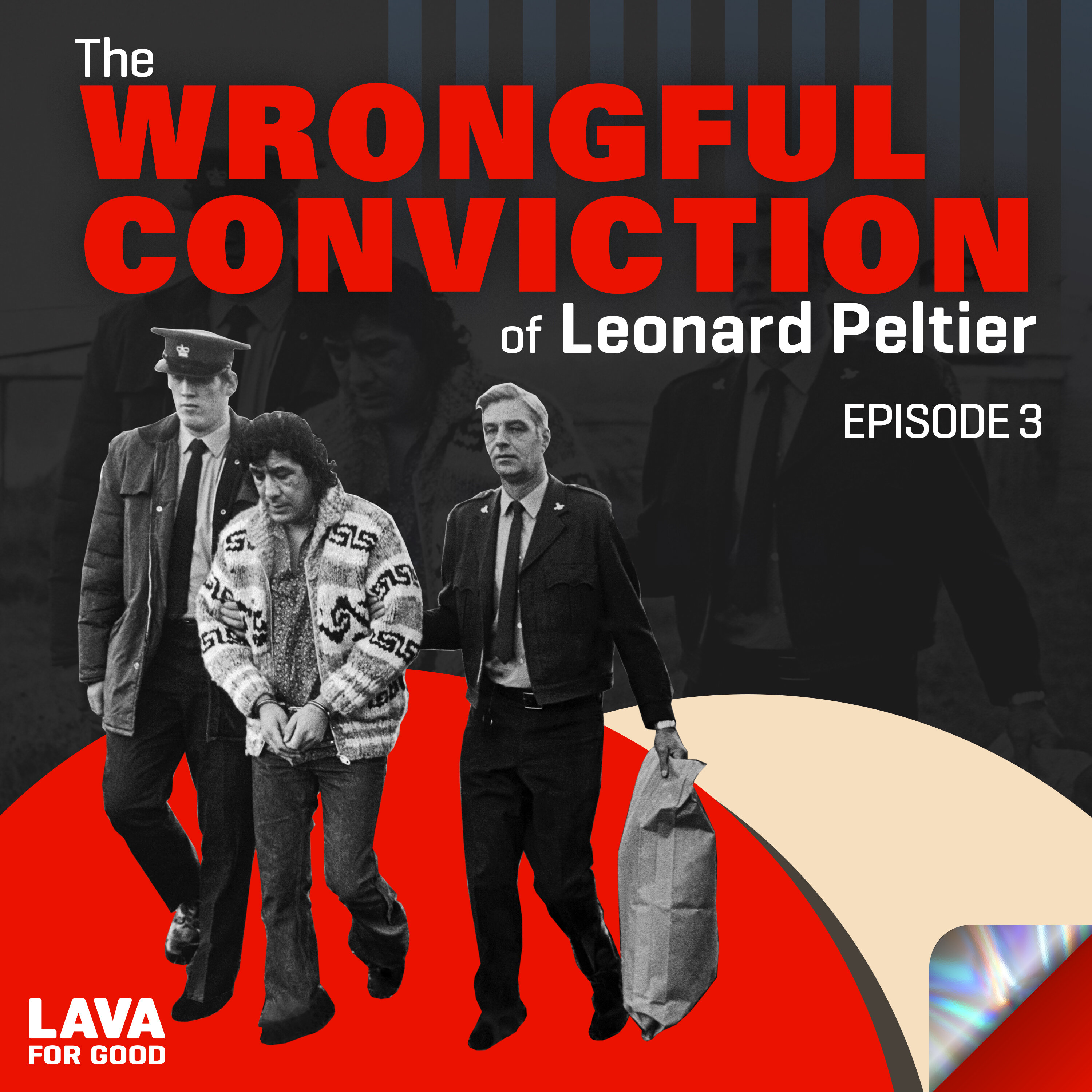 #529 The Wrongful Conviction of Leonard Peltier - Part 3 podcast