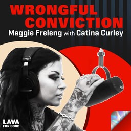 #438 Maggie Freleng with Catina Curley