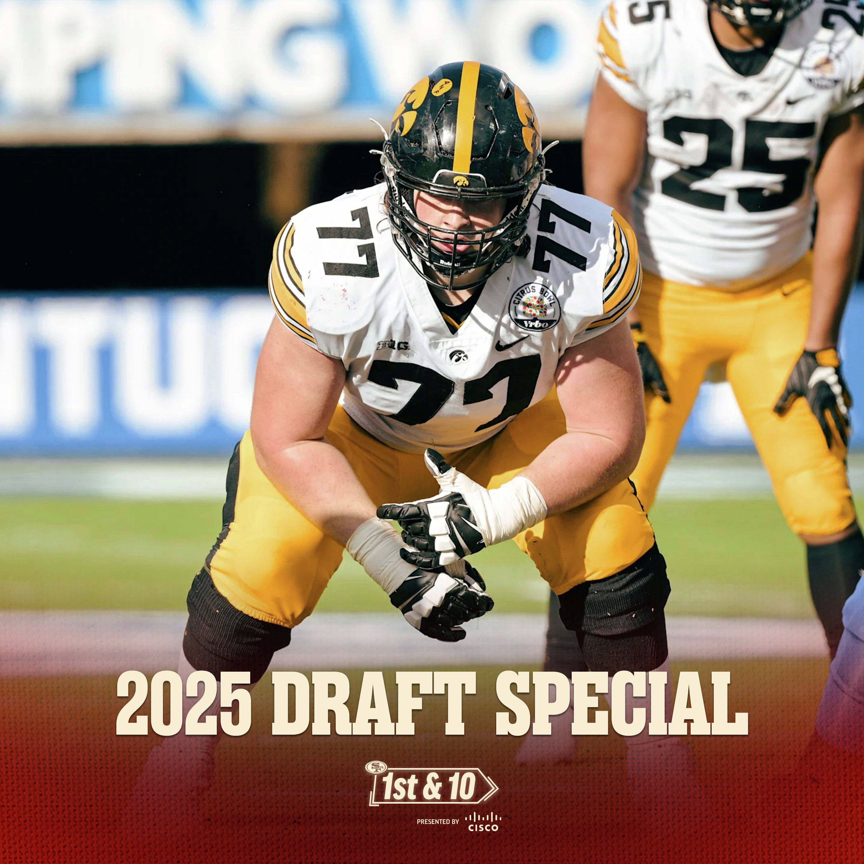 49ers 2025 NFL Draft Recap | 1st & 10 49ers 2025 NFL Draft Recap | 1st & 10