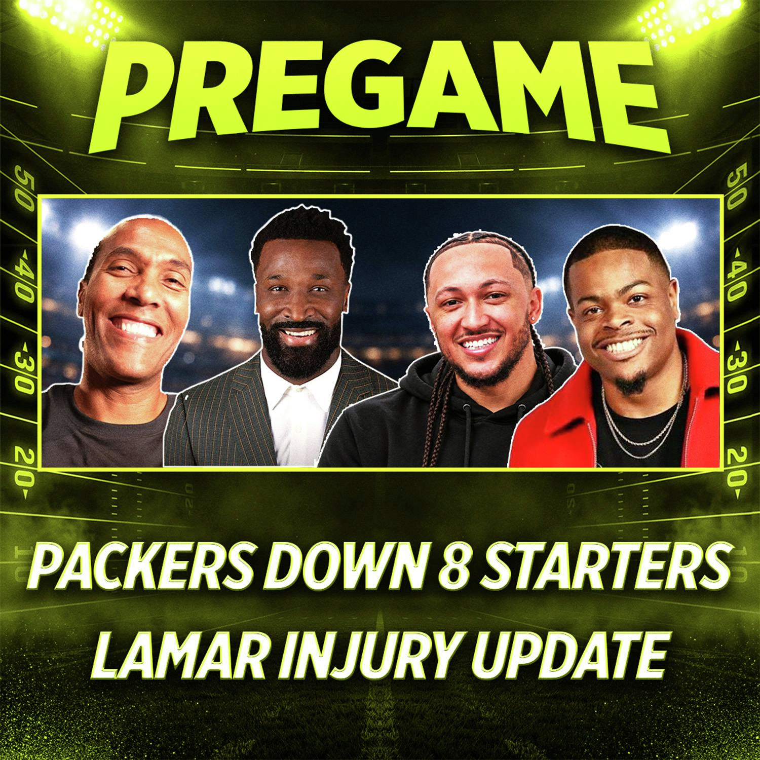 T.J. Housh & James Jones React To Lane Johnson Retiring, Lamar’s Injury, Bills Josh Allen Problem? + MORE! episode artwork