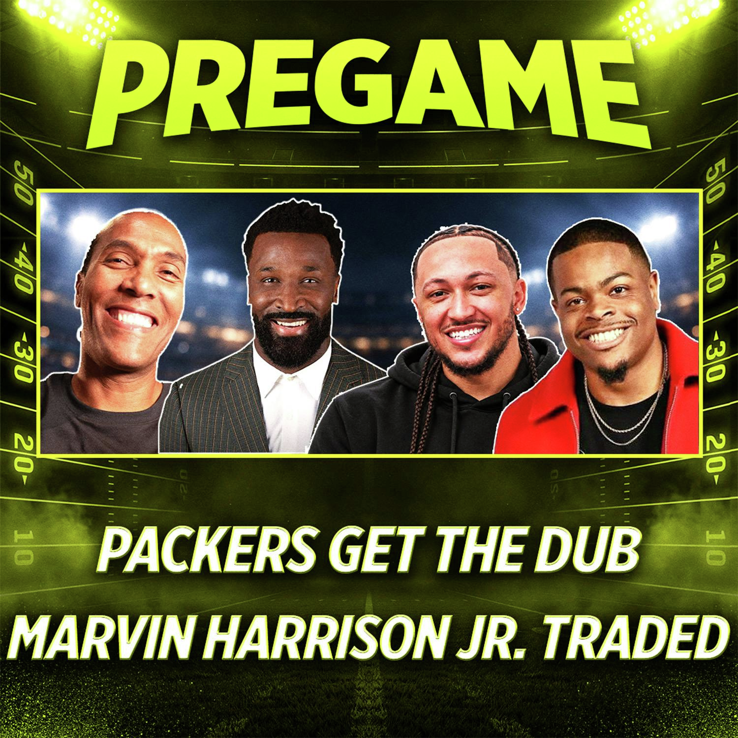 T.J. Housh & James Jones React To Packers WIN, Sirianni On HOT SEAT? Mike Evans’ BIG DAY & MORE! episode artwork