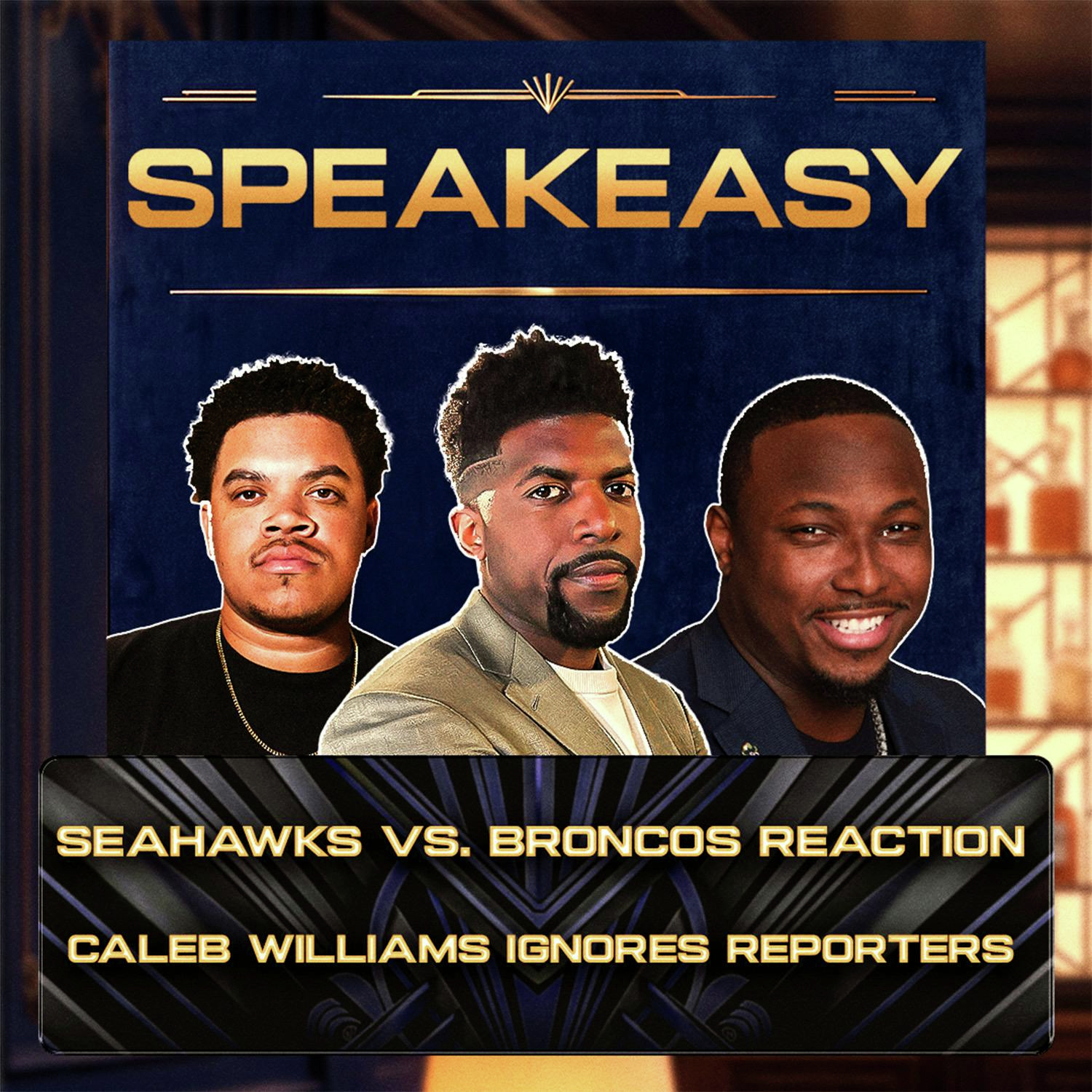 Acho & Shady React To Seahawks Vs Broncos, Hurts OUT!, Caleb Williams SOUNDS OFF & MORE! episode artwork