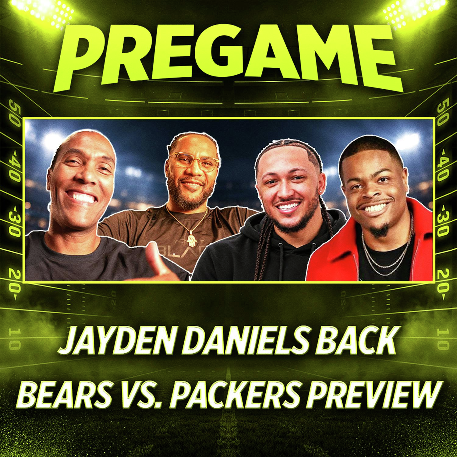 Housh & Ward React To Jayden Daniels’ Return, Ja’Marr Chase Update, Ravens Drama & MORE! episode artwork
