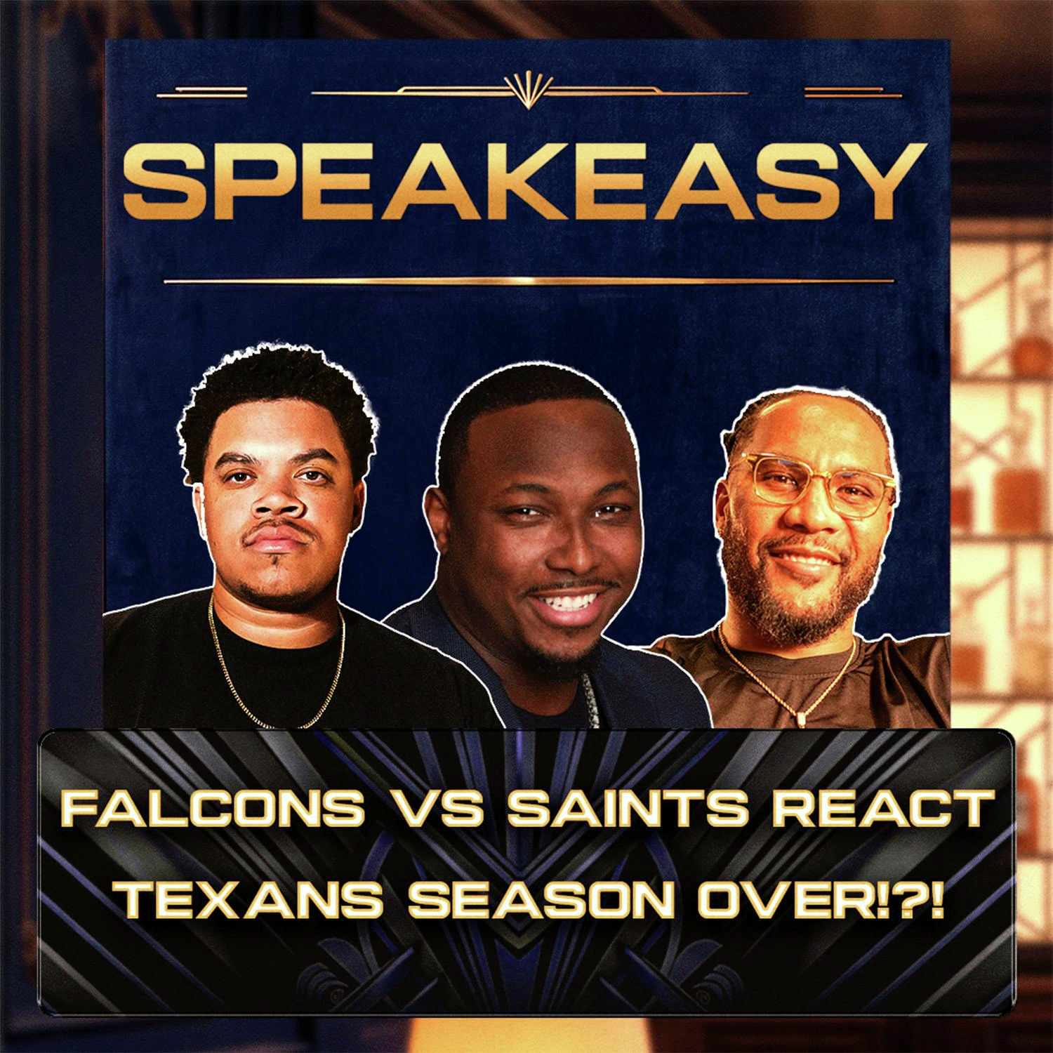 Shady & T.J. Ward React To Falcons WIN Vs Saints, Eagles in TROUBLE? Texans Season OVER? & MORE! episode artwork