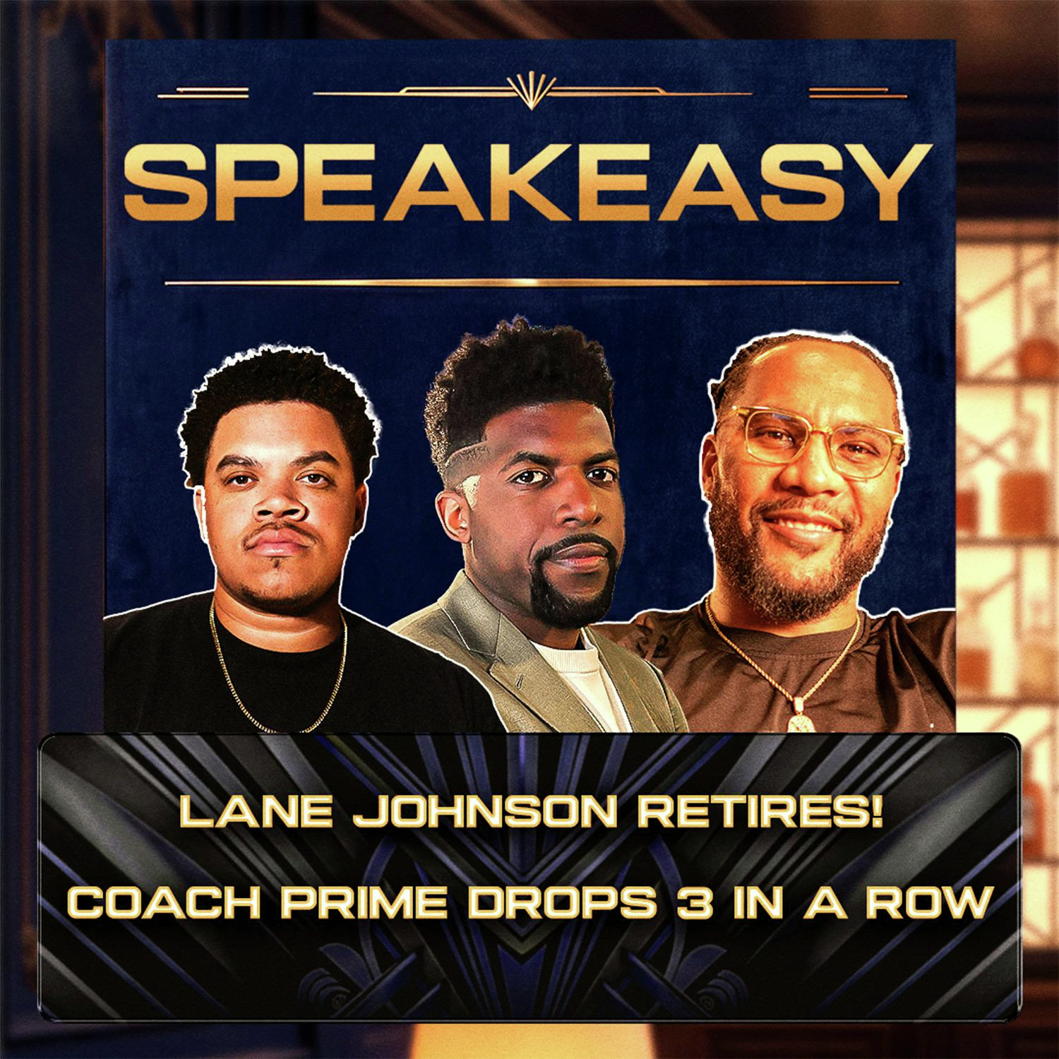 Acho & T.J. Ward React To Lane Johnson Retiring, Demeco On the Hot Seat? Prime In Trouble? & MORE! episode artwork