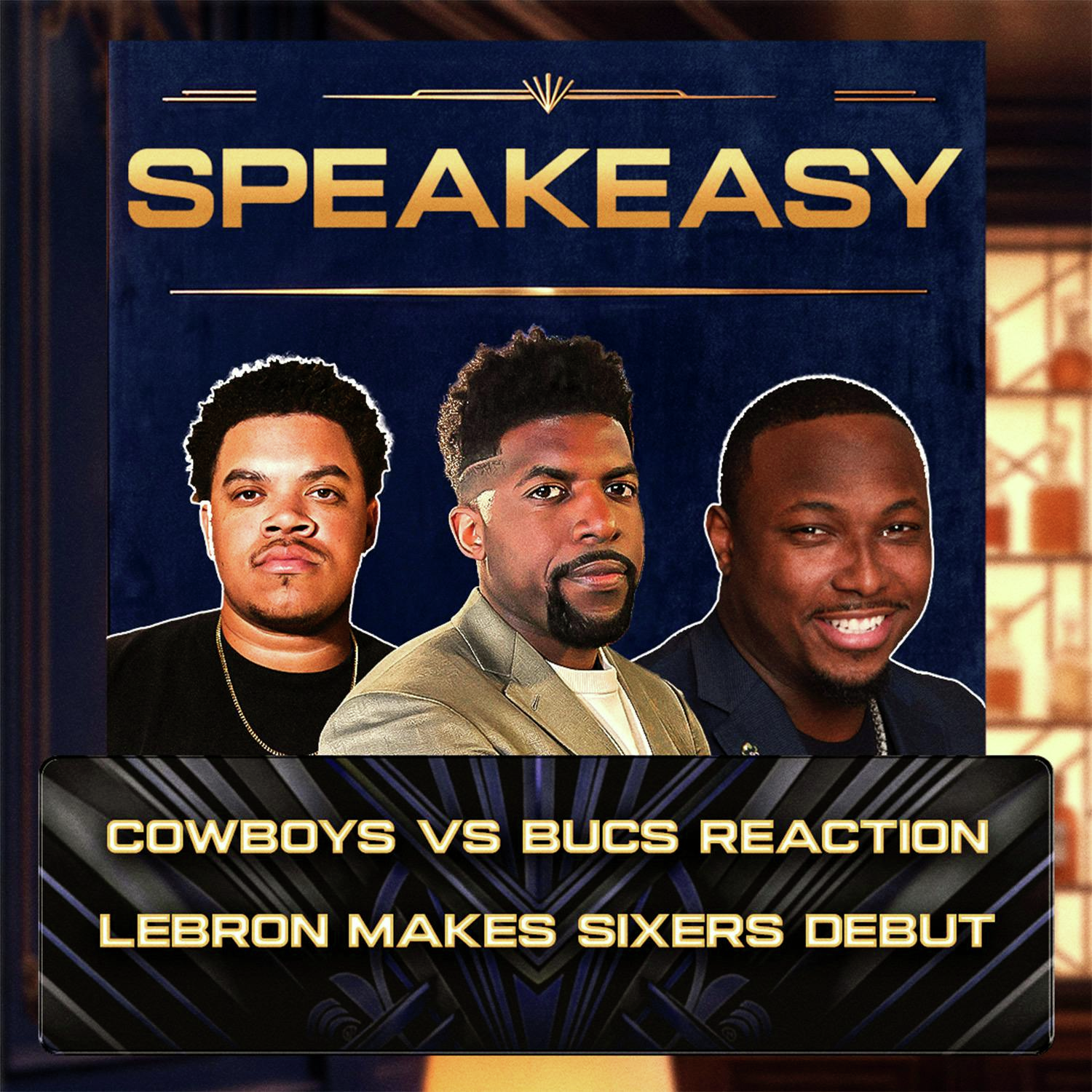 Acho & Shady React To Cowboys Vs Bucs, Eagles in Trouble? 49ers-Seahawks Rivalry & MORE! episode artwork