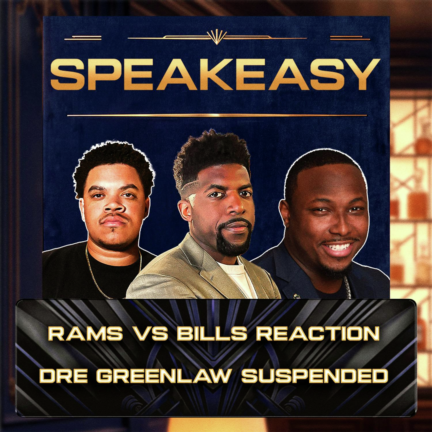 Acho & Shady React To Bills Vs Rams, Dre Greenlaw Suspended, Cowboys Make Changes & MORE! episode artwork