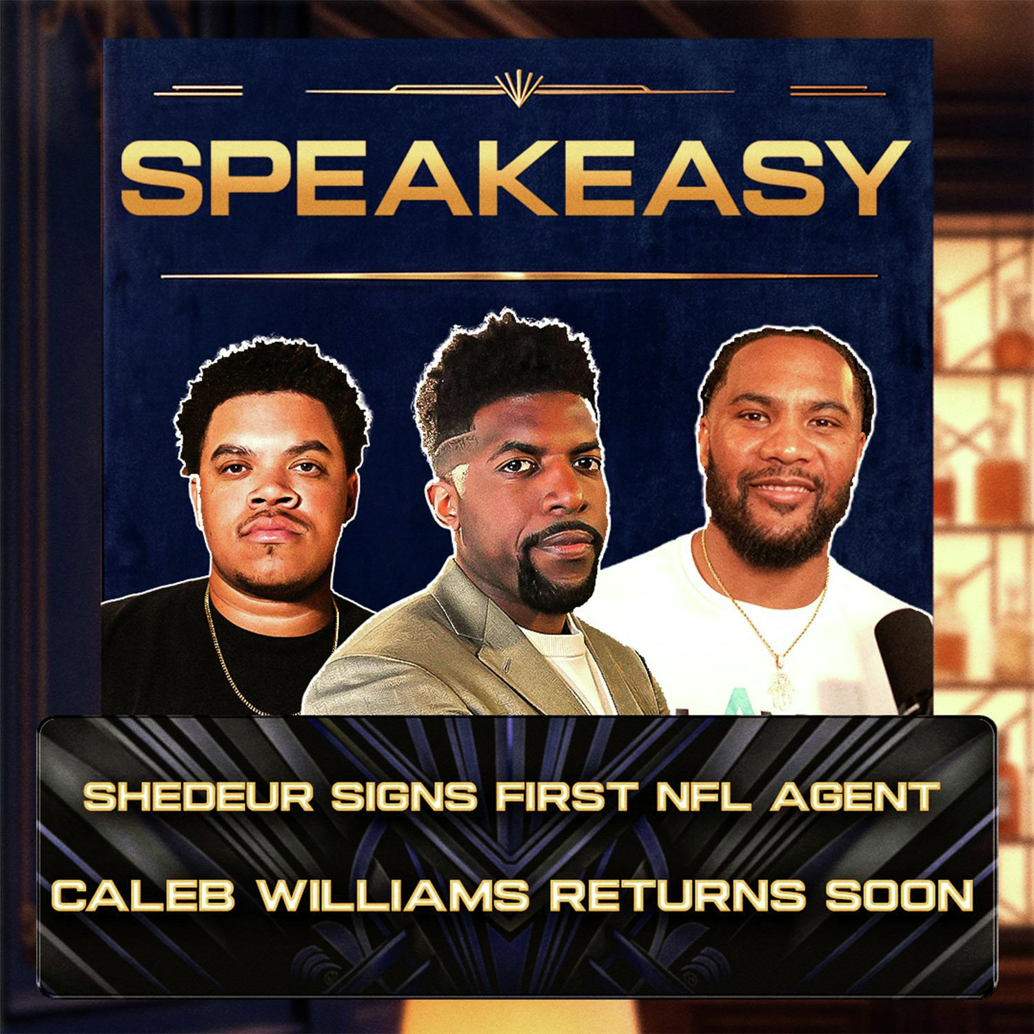 Acho & T.J. Ward React To Caleb Williams’ Return, Shedeur Hires Agent, Porzingis Health Update & MORE! episode artwork