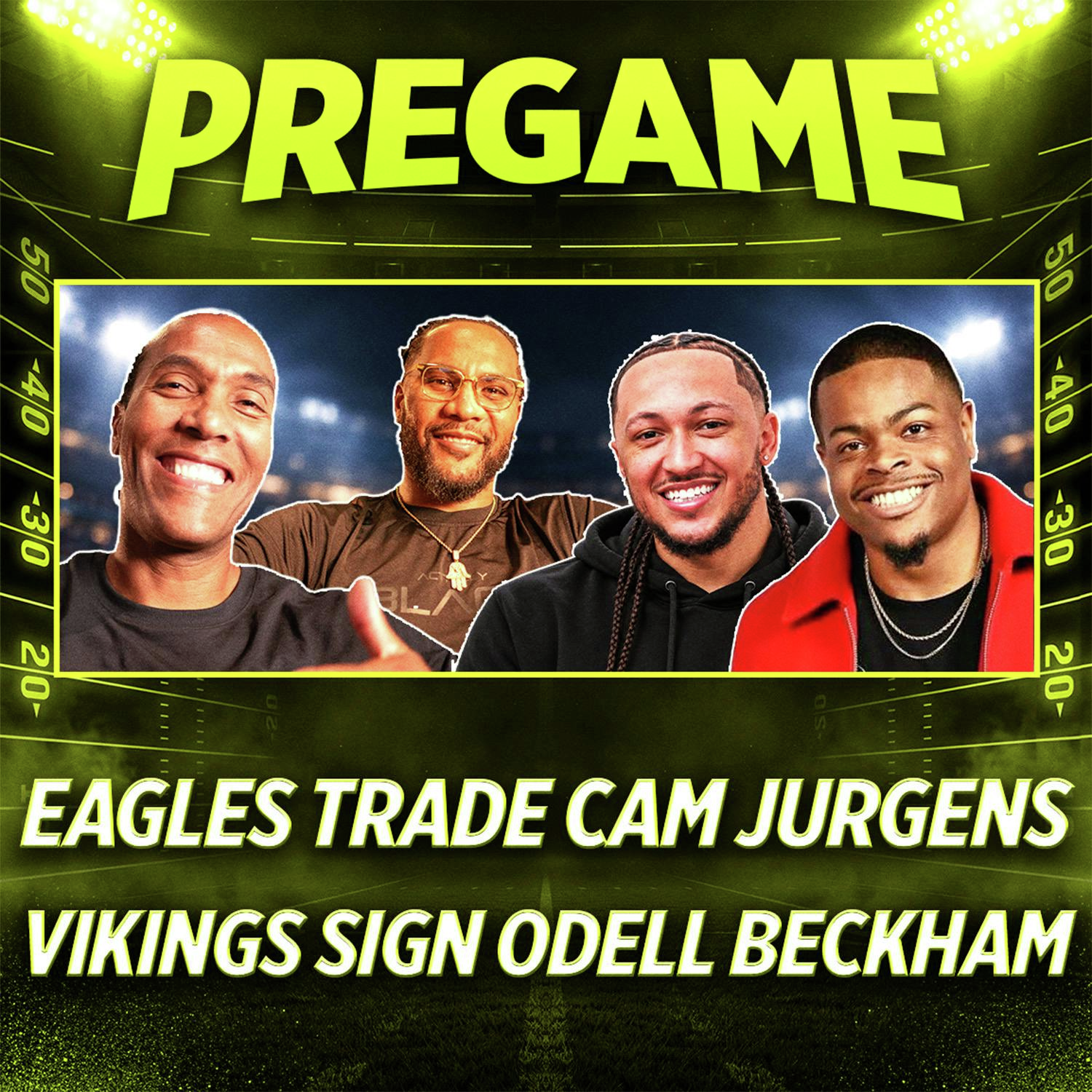 Housh & Ward React To Eagles TRADE, Stephen A. Smith OUT OF LINE? ODELL To Vikings! & MORE! episode artwork
